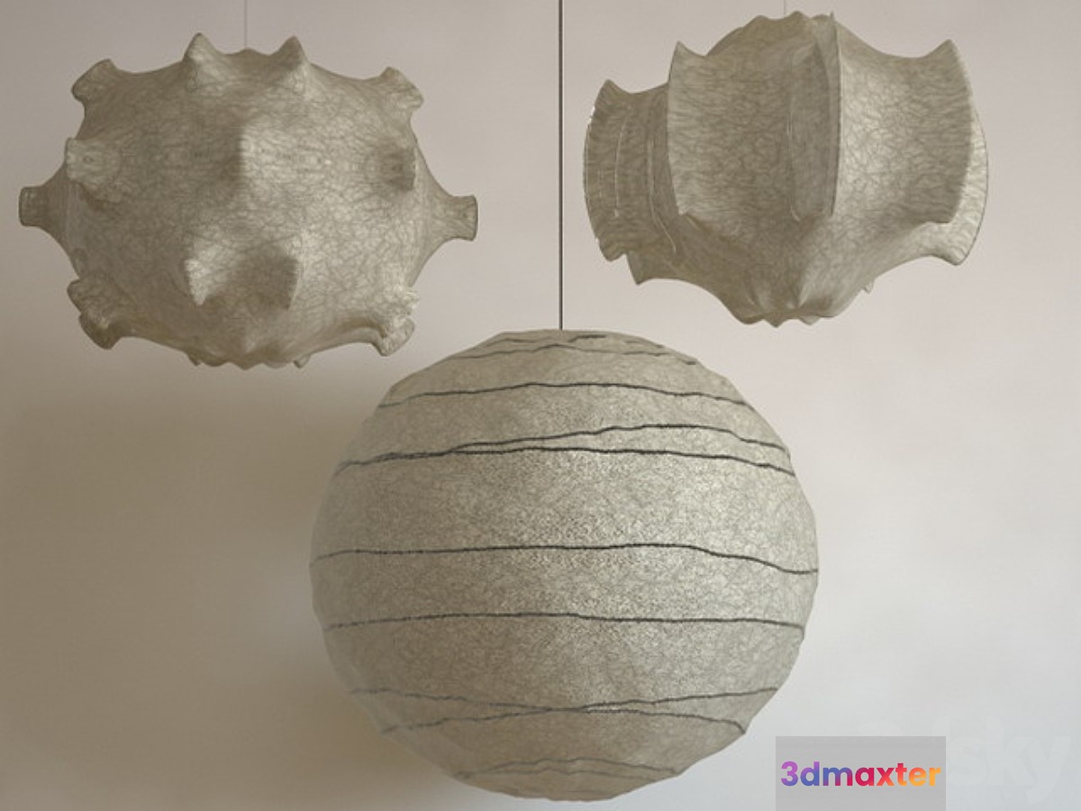 profi Lights for Flos 3D Max