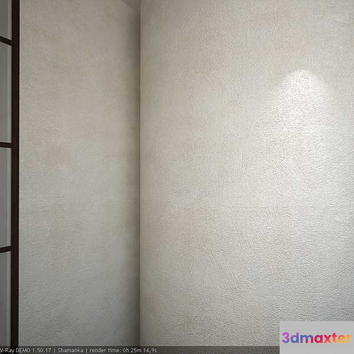 Material for decorative plasters - No.3