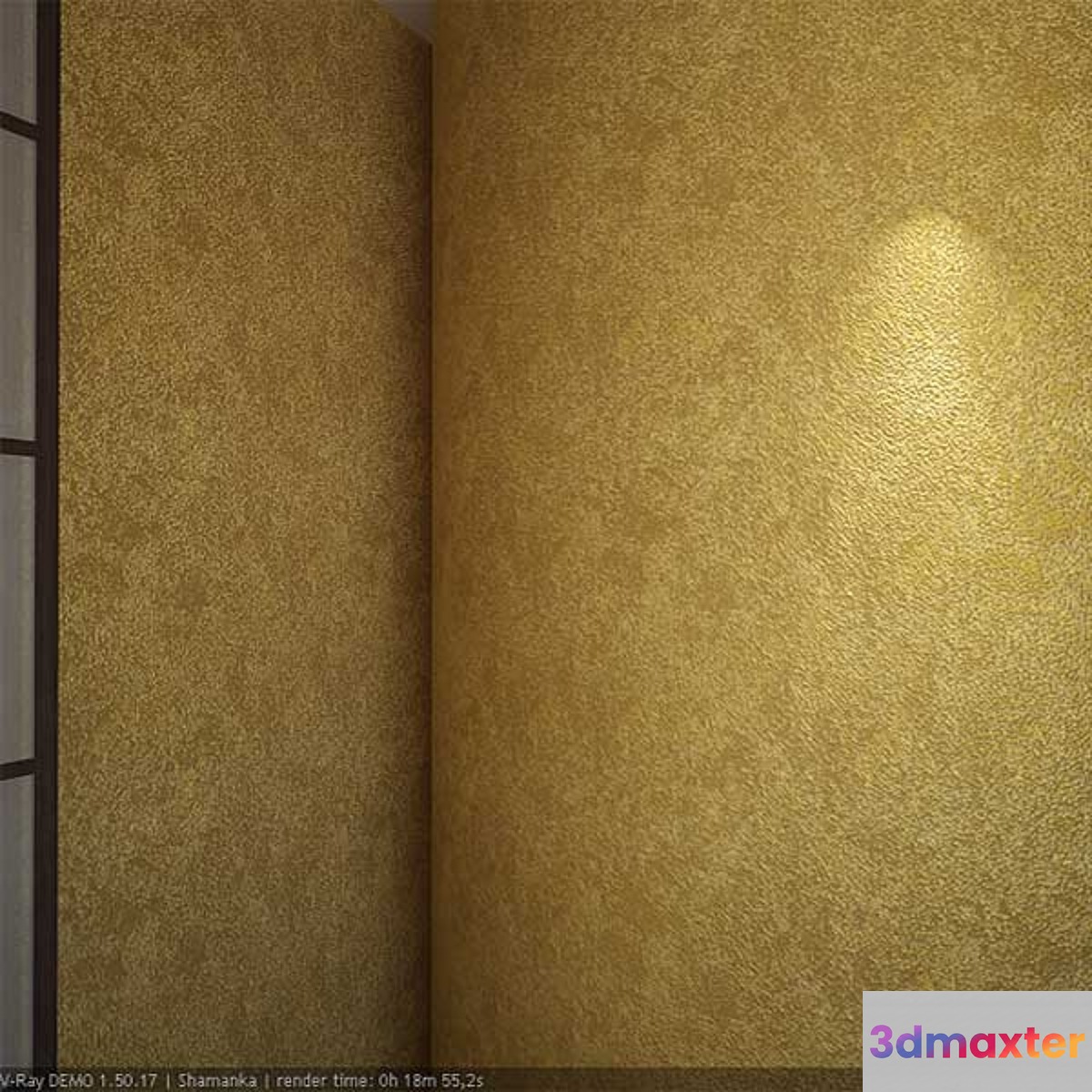 Material for decorative plasters - No.2
