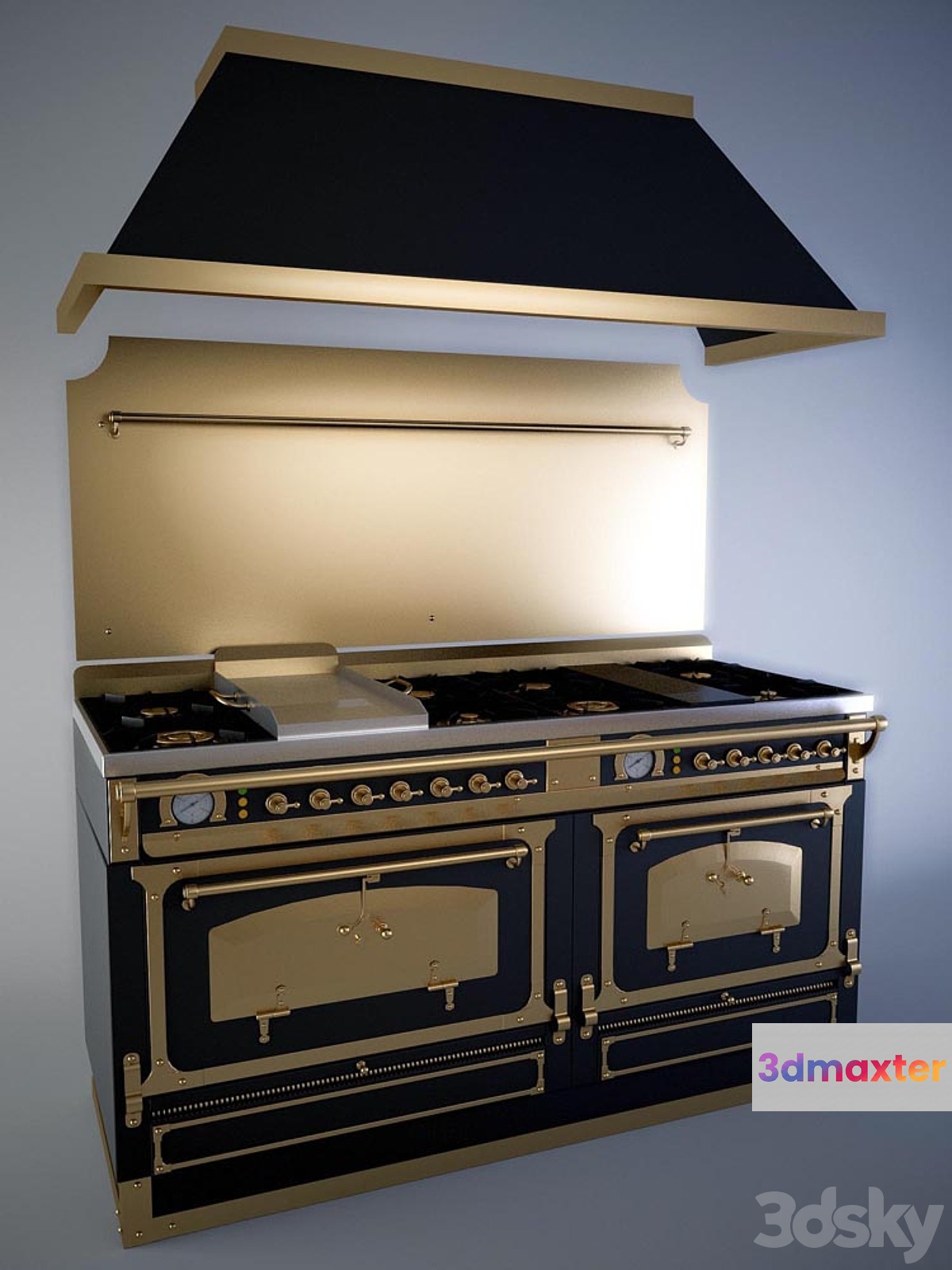 profi restart_ELG105_cooking block 160 Felix Royal 3D Max