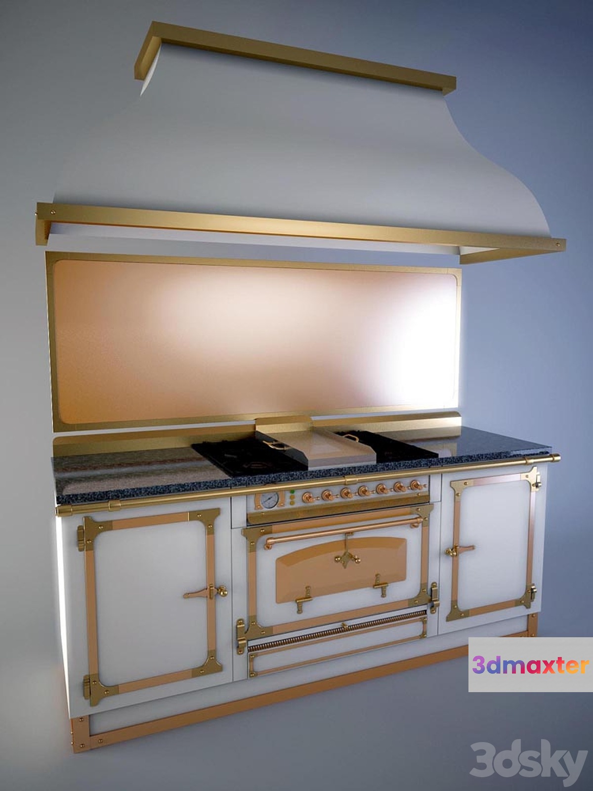 restart_ELG112_cooking block 200 Felix Royal 3D Max