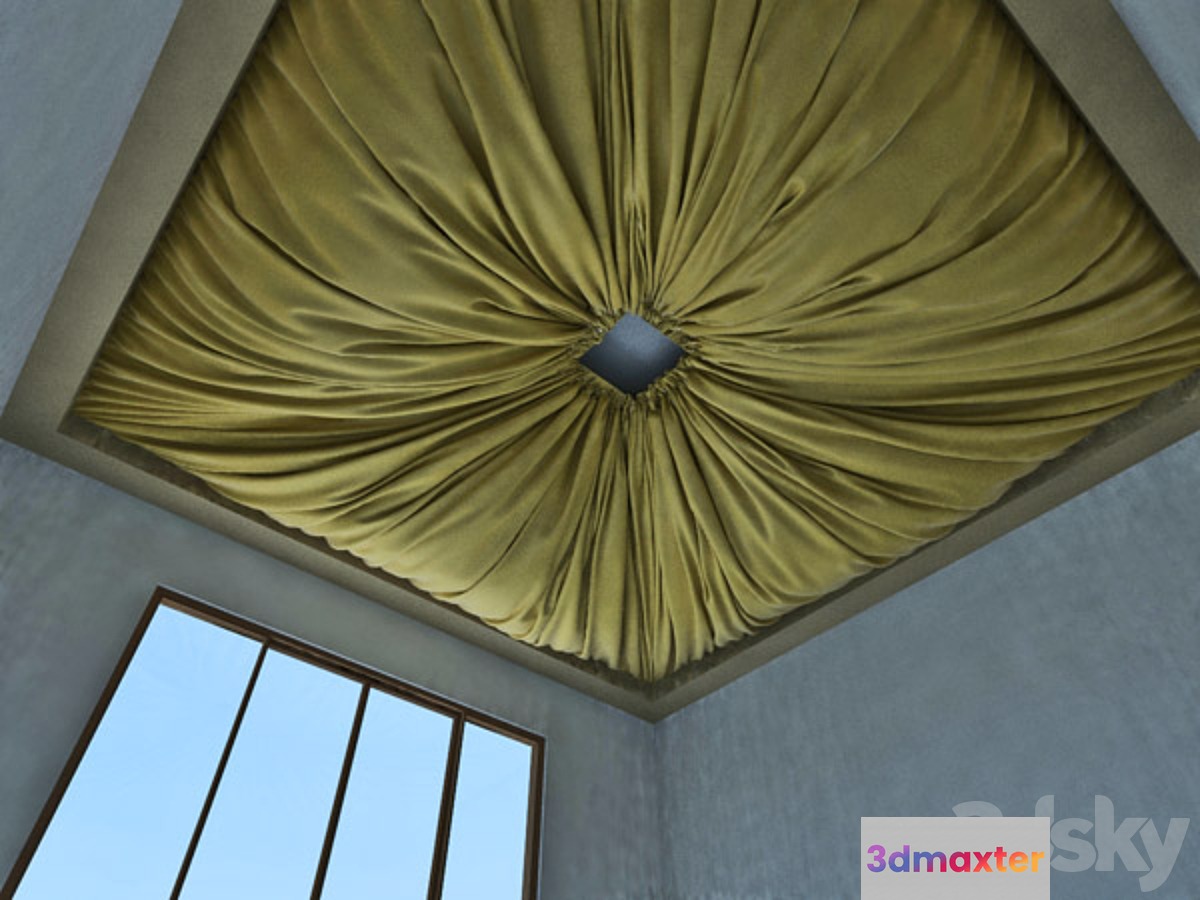 fabric on the ceiling - No.2