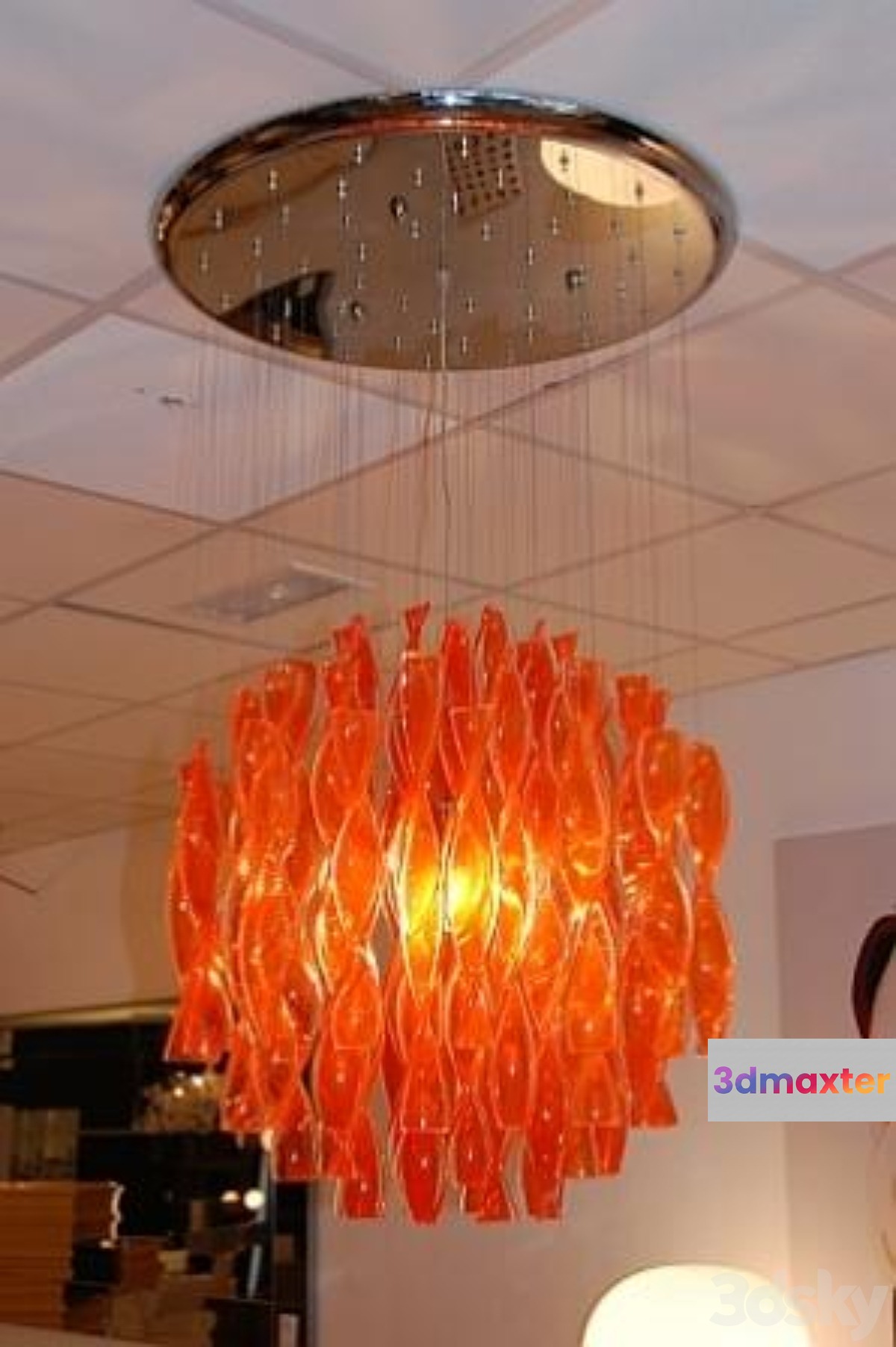 chandelier AXOLIGHT_Aura sp1