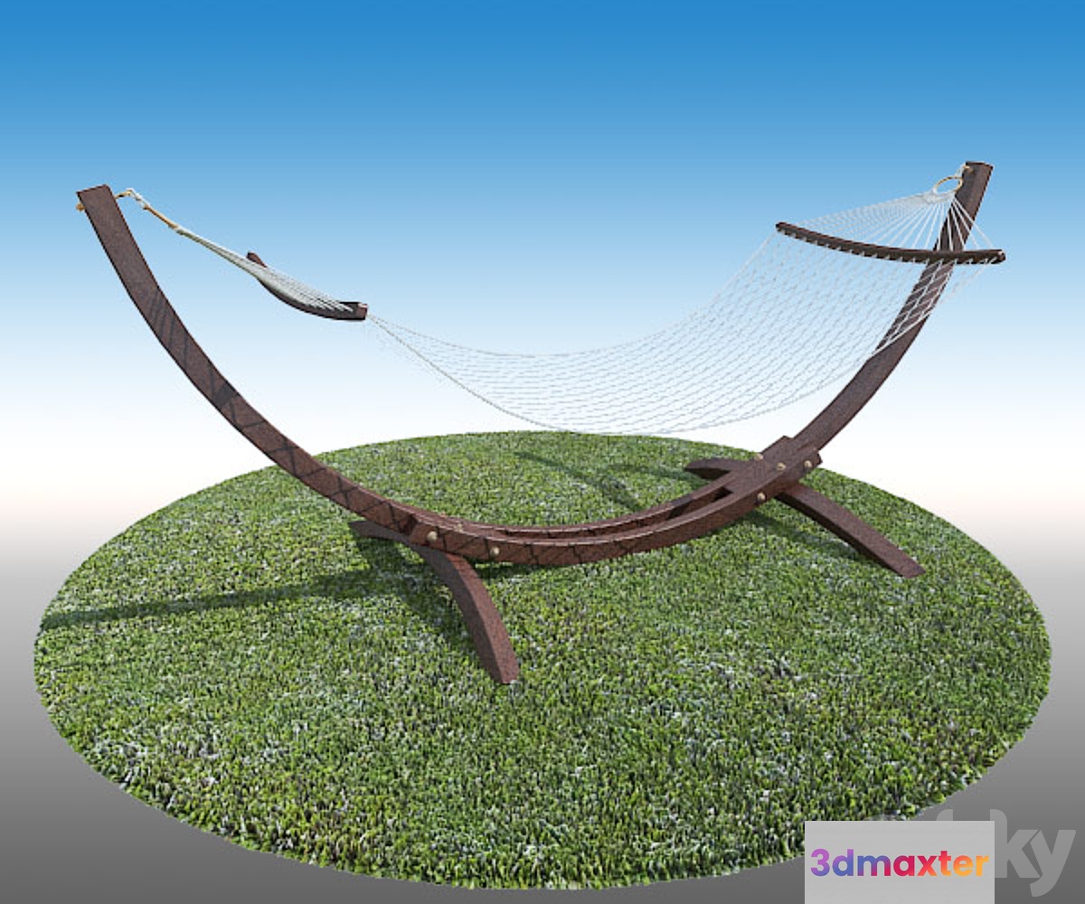 Hammock on frame