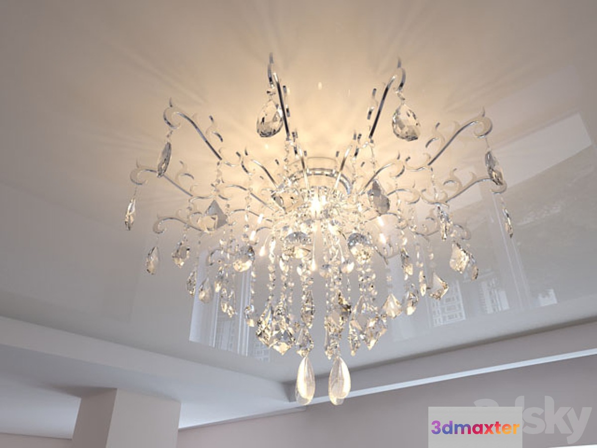 Crystal chandelier - No.12