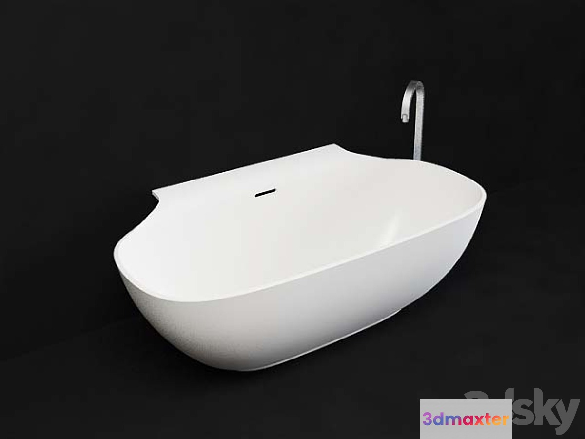 bath Falper 3D Max