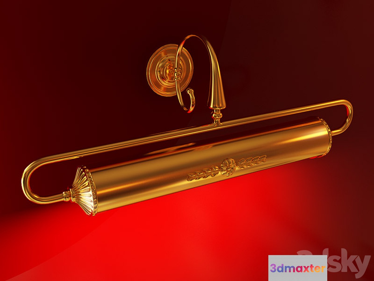 Picture lamp 41196BIS 3D Max