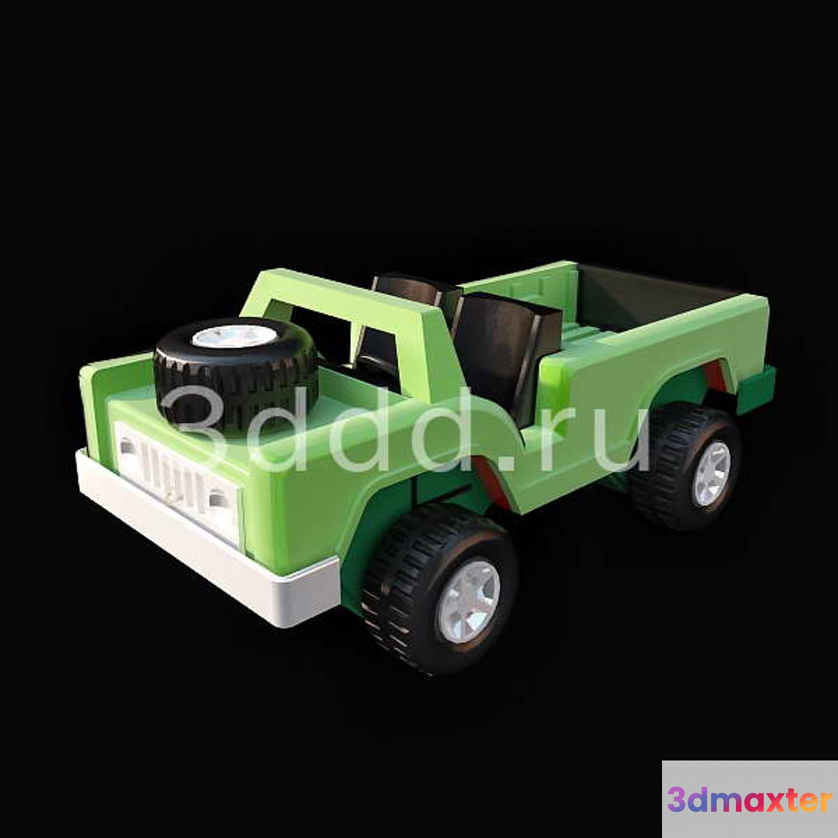 3DDD TOY - No.19