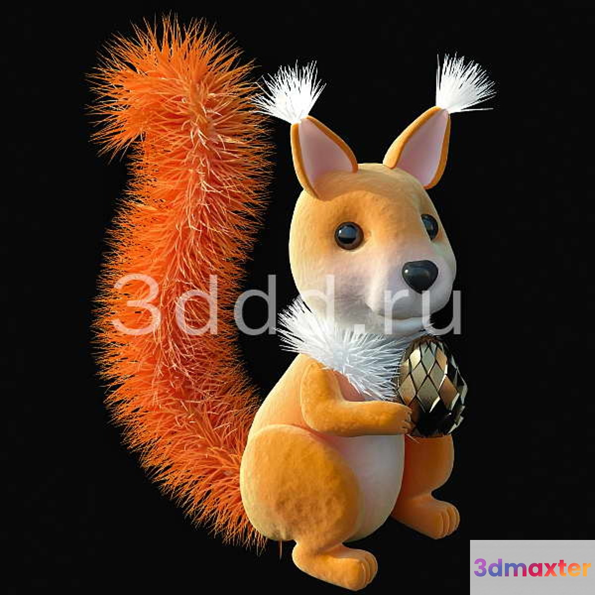 3DDD TOY - No.18