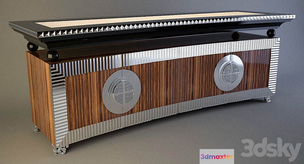 Francesko Molon W504 sideboard ACADEMY 3D Max