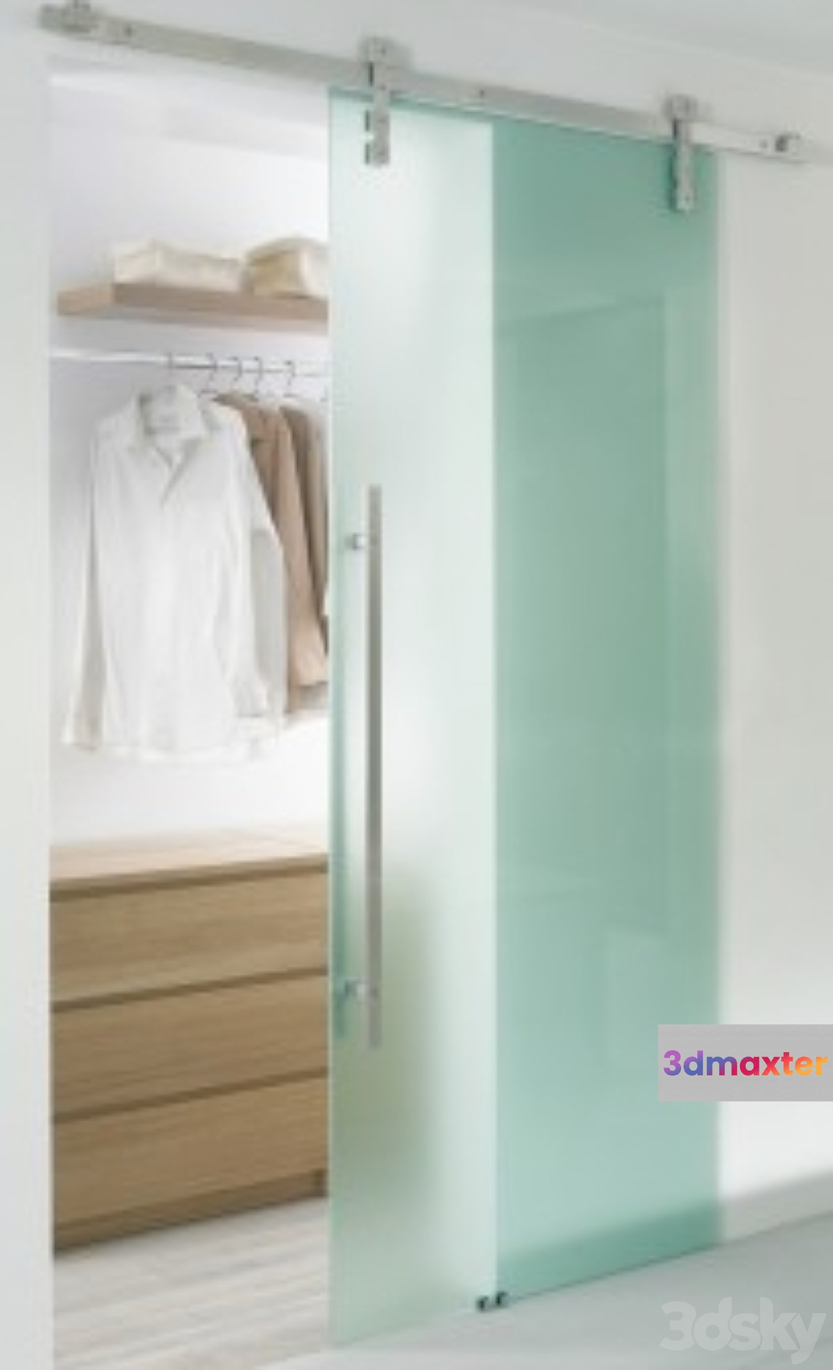 Door Sliding Door MWE System Akzent 