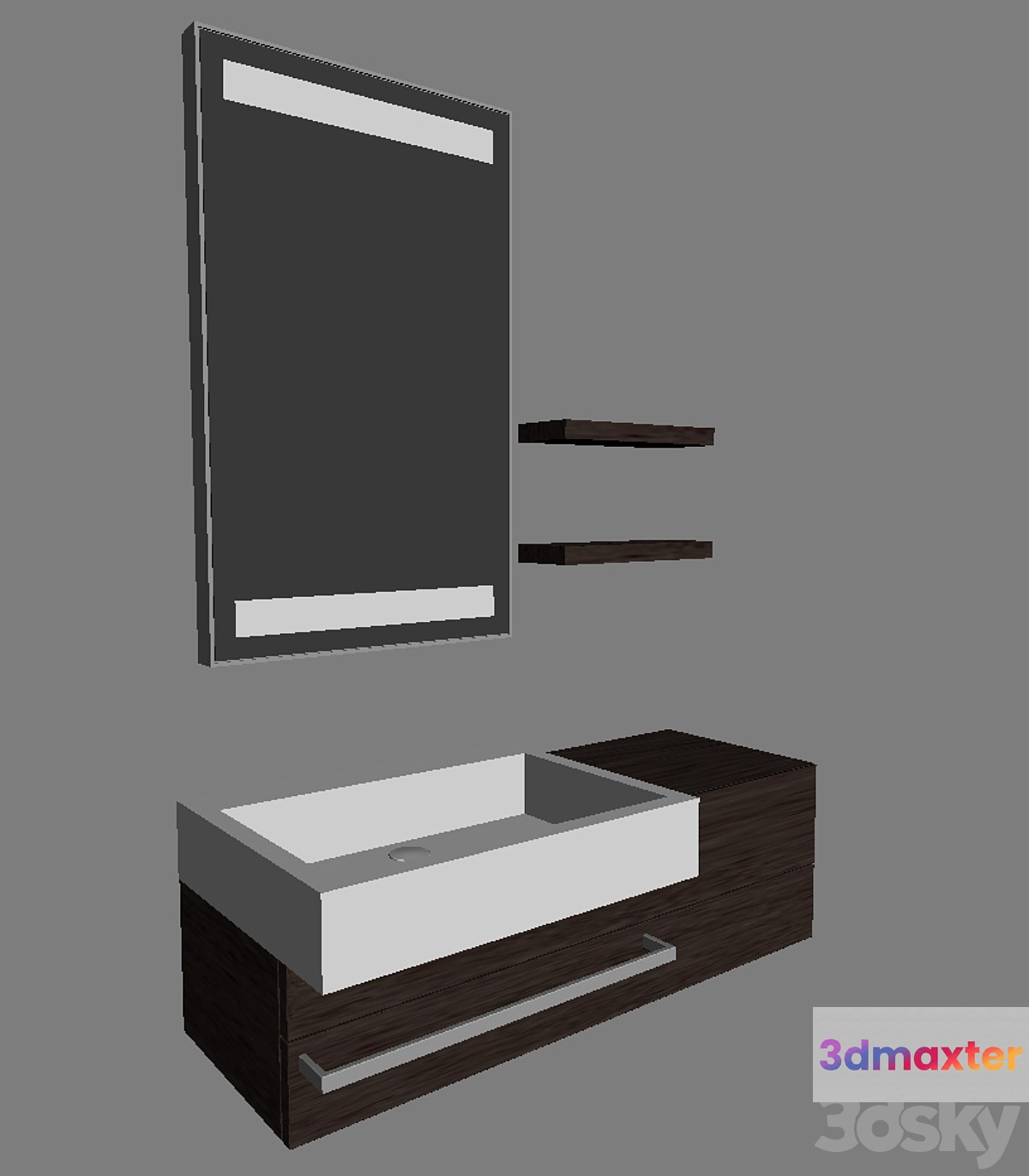 002 bathroom furniture set