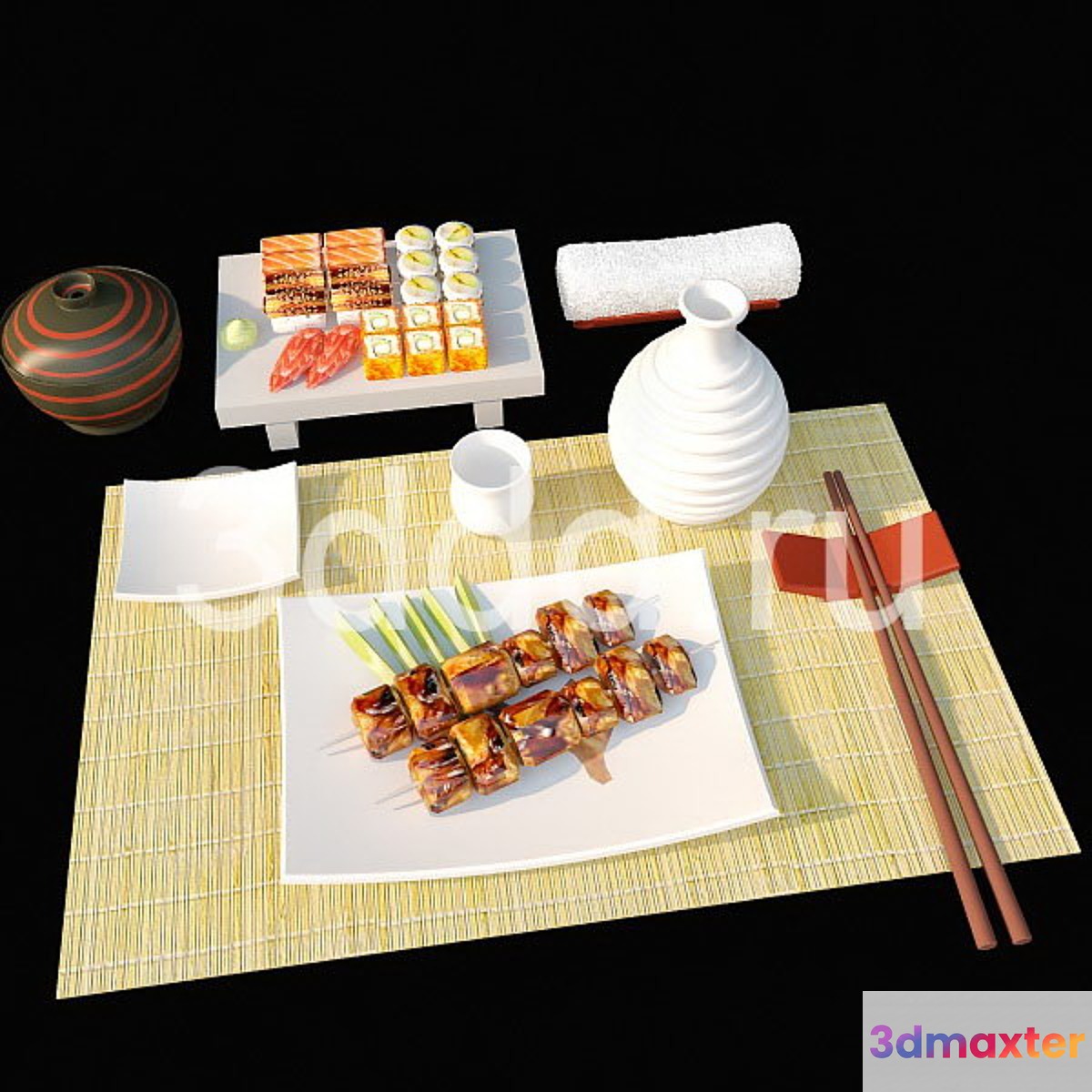 3DDD_TABLEWARE - No.2
