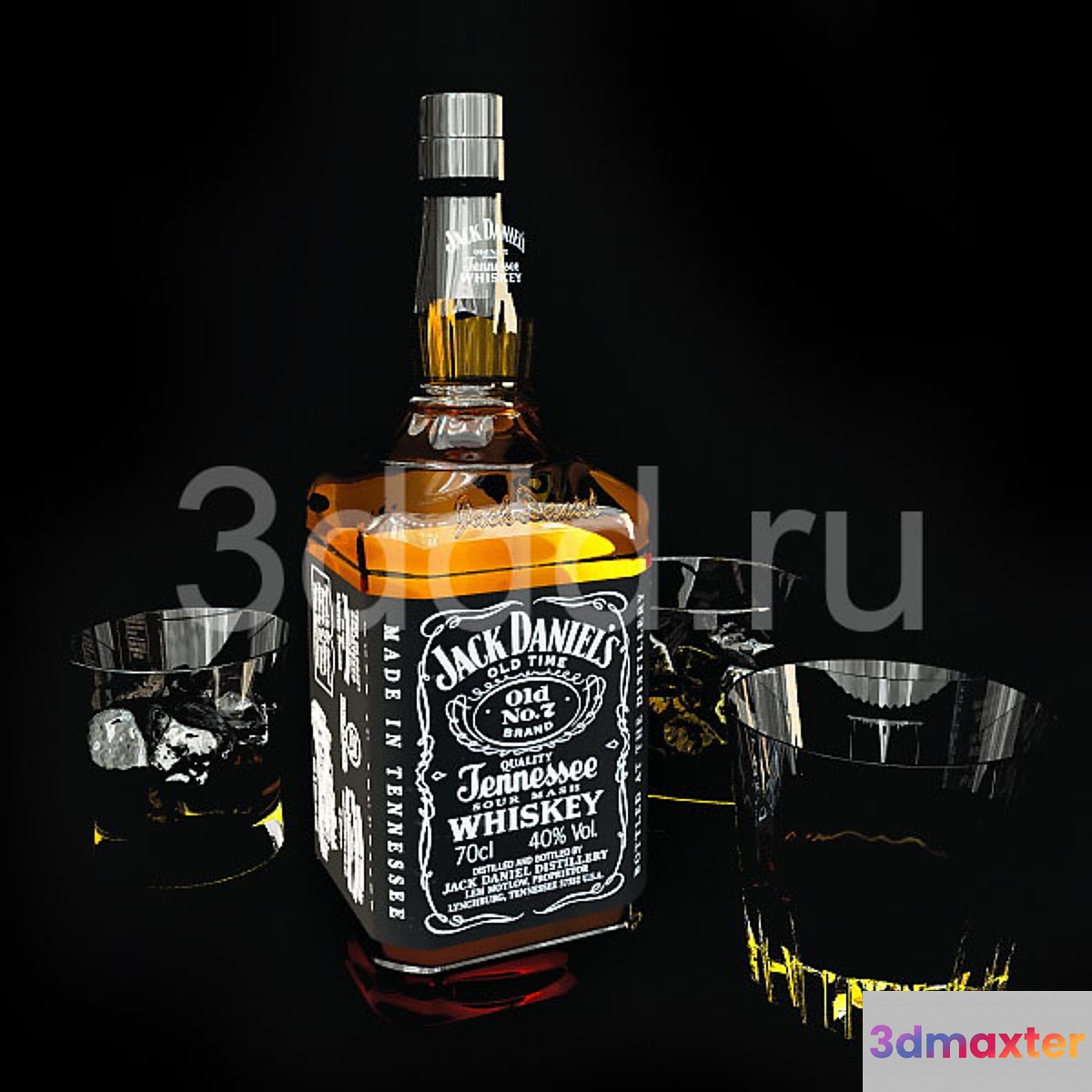 3DDD_TABLEWARE 3D Max