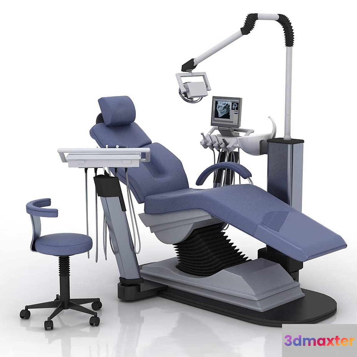 Dental setting 3D Max