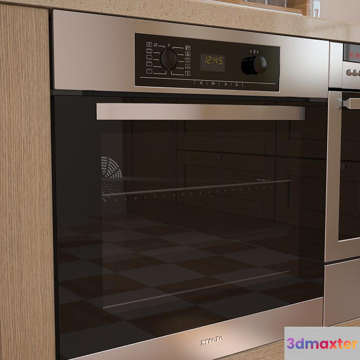 Miele H5240 B oven