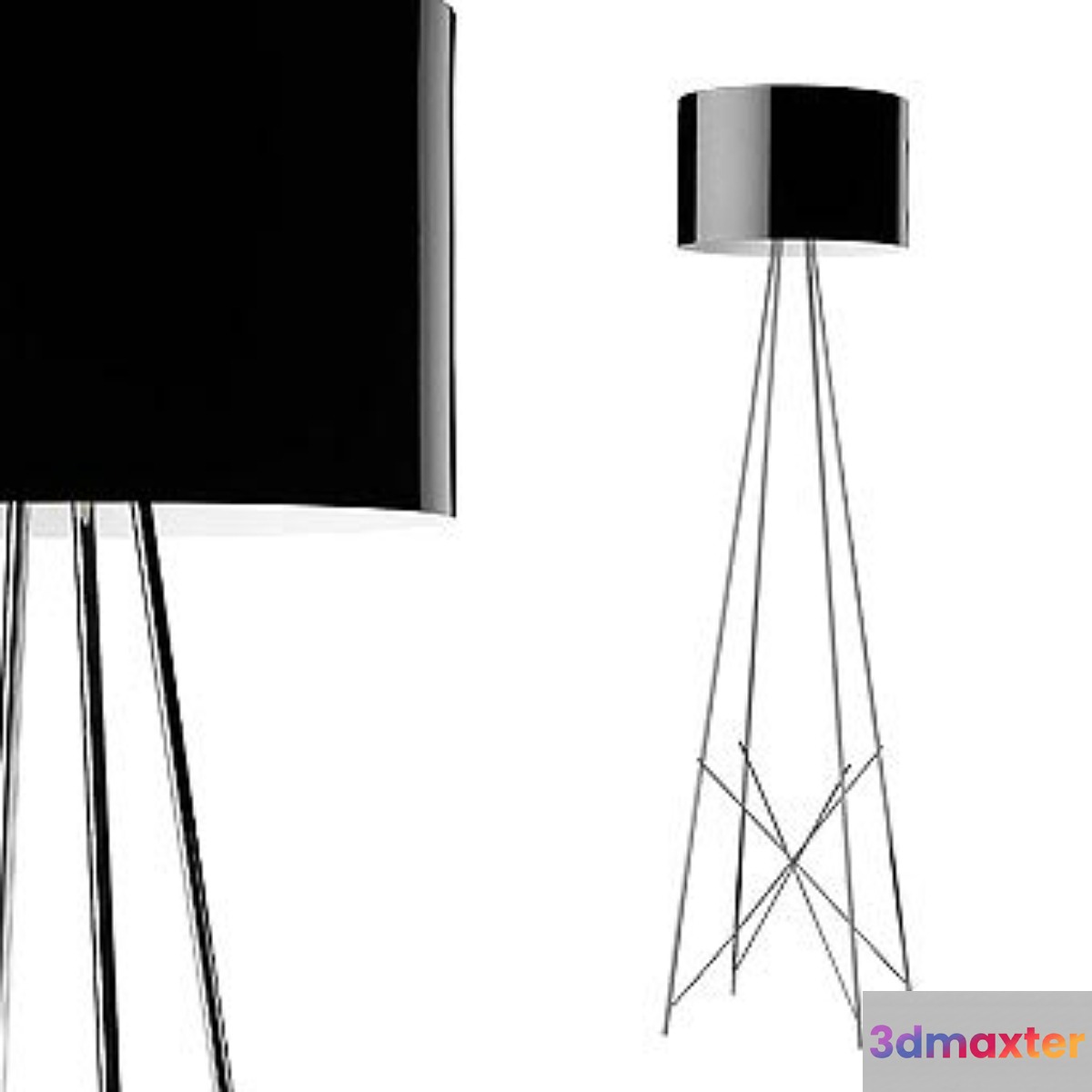 Floor Lamp Ray F. Ray F. Italy