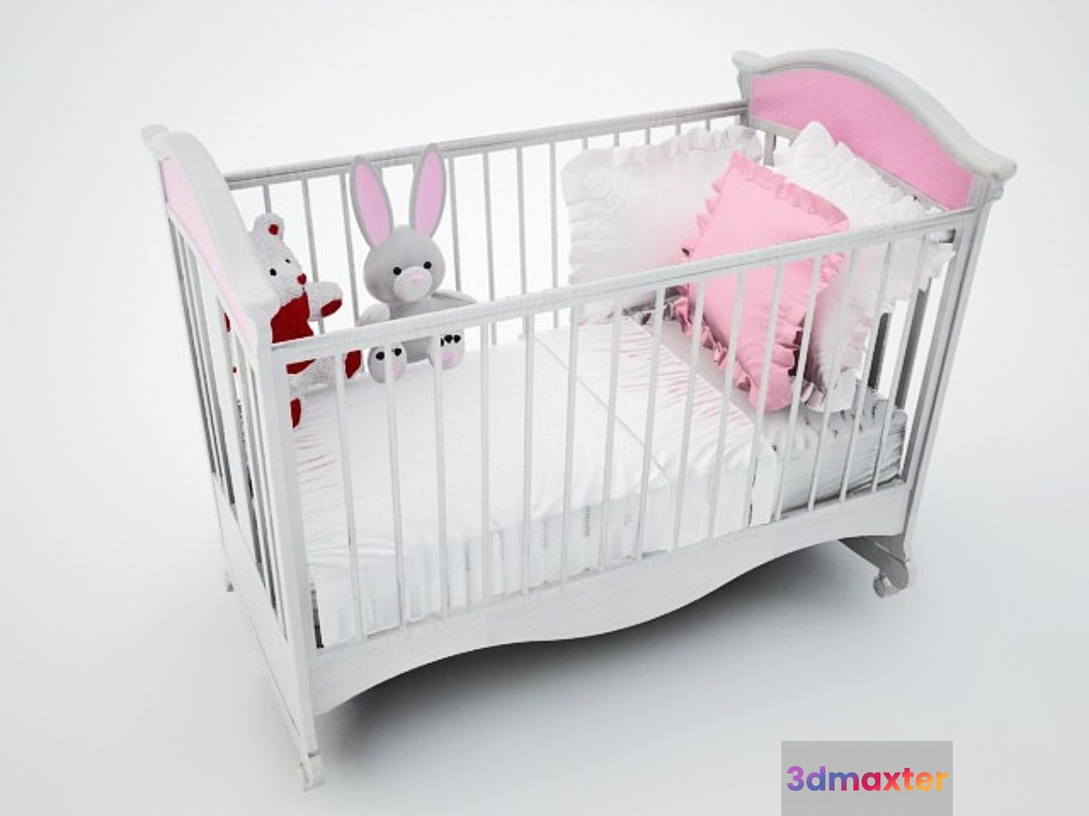 Bed for a child's room
