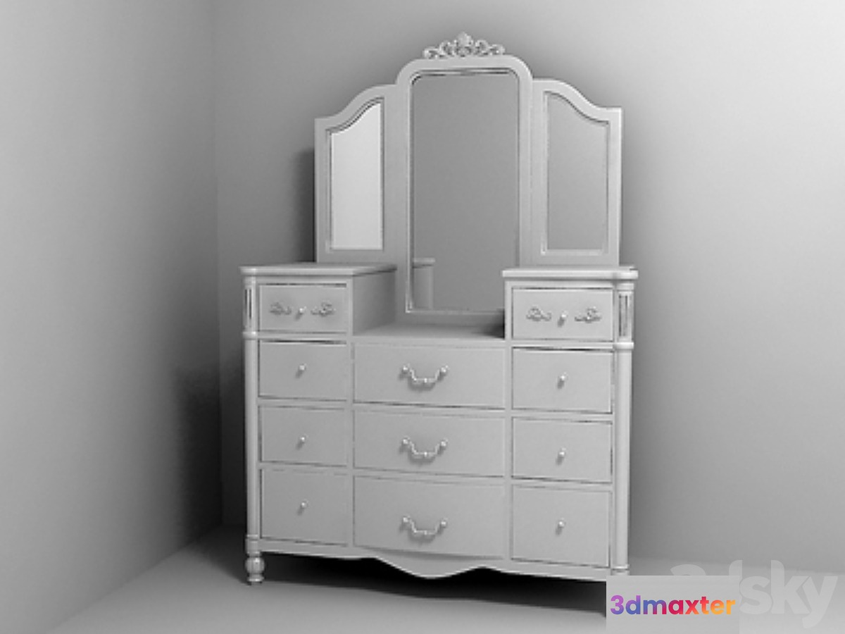 chest of drawers for child - No.2