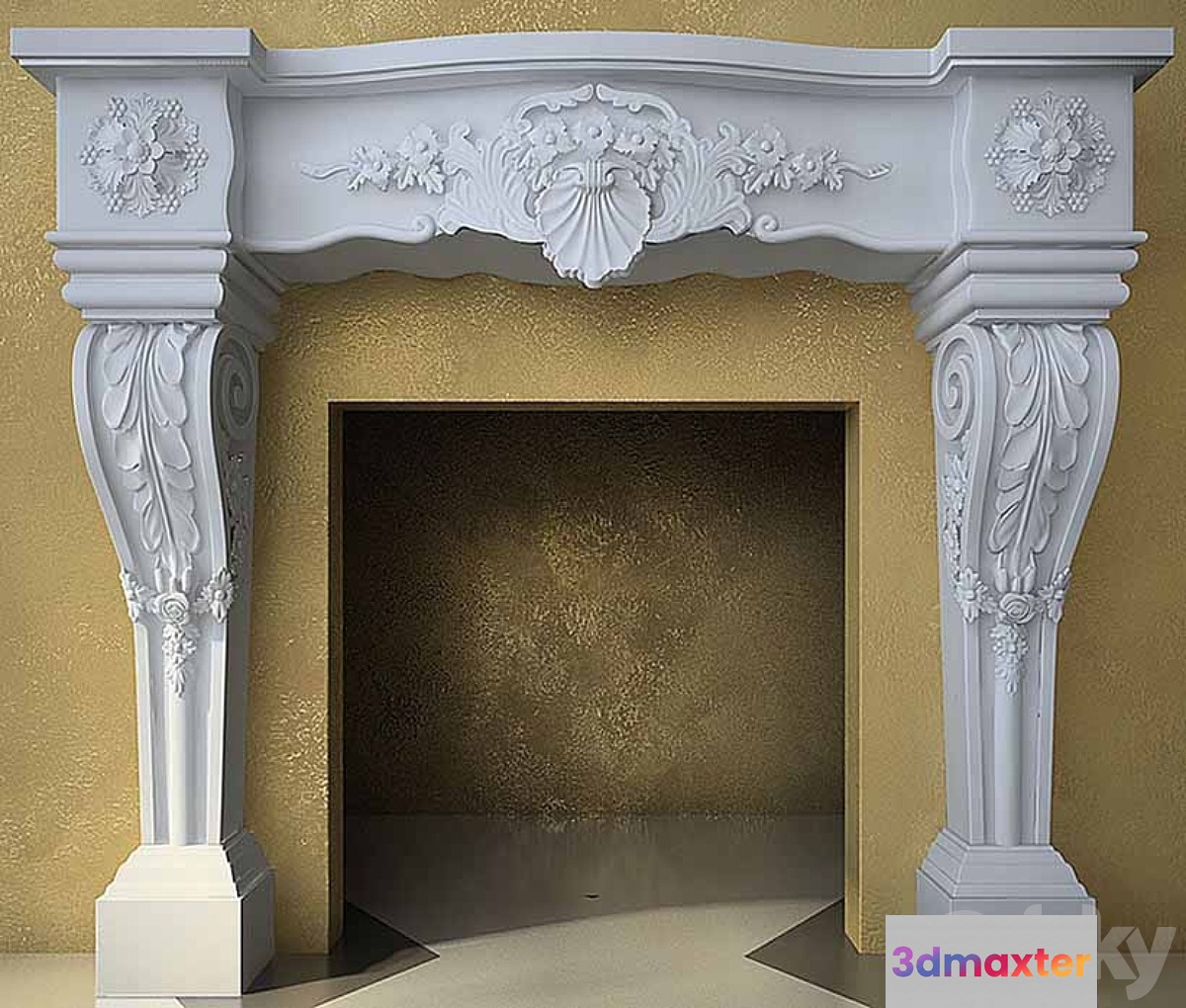 Fireplace 1