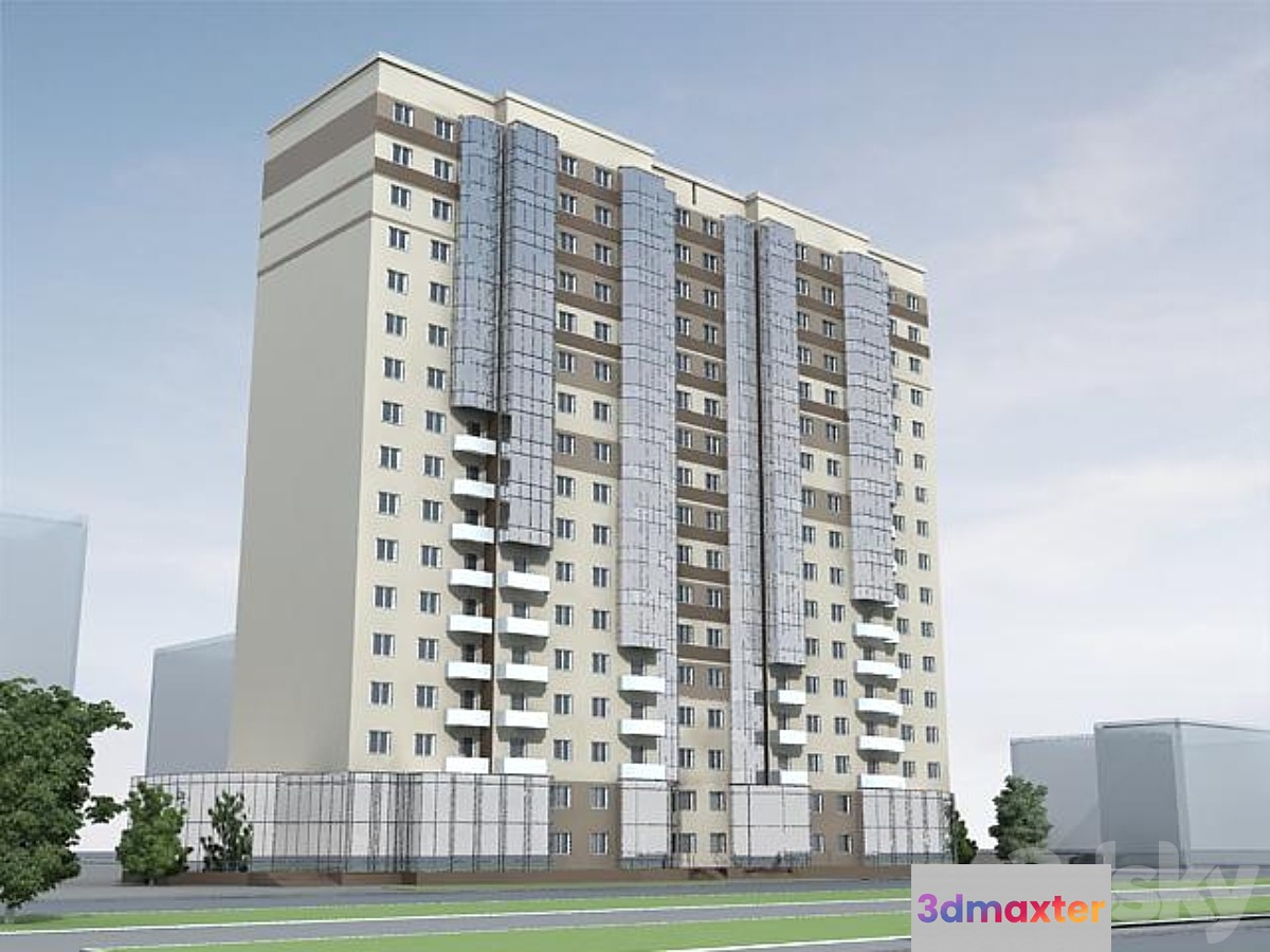 17-floor dwelling house
