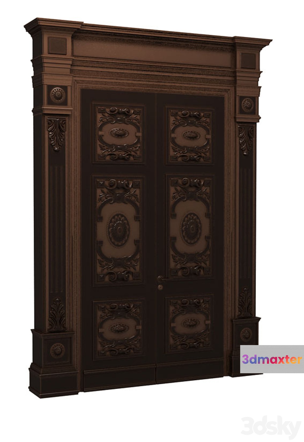 carved doors