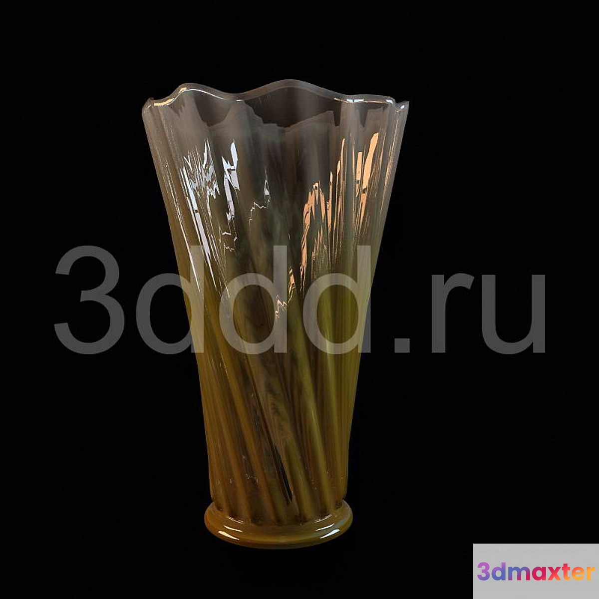 3DDD VASES 3D Max