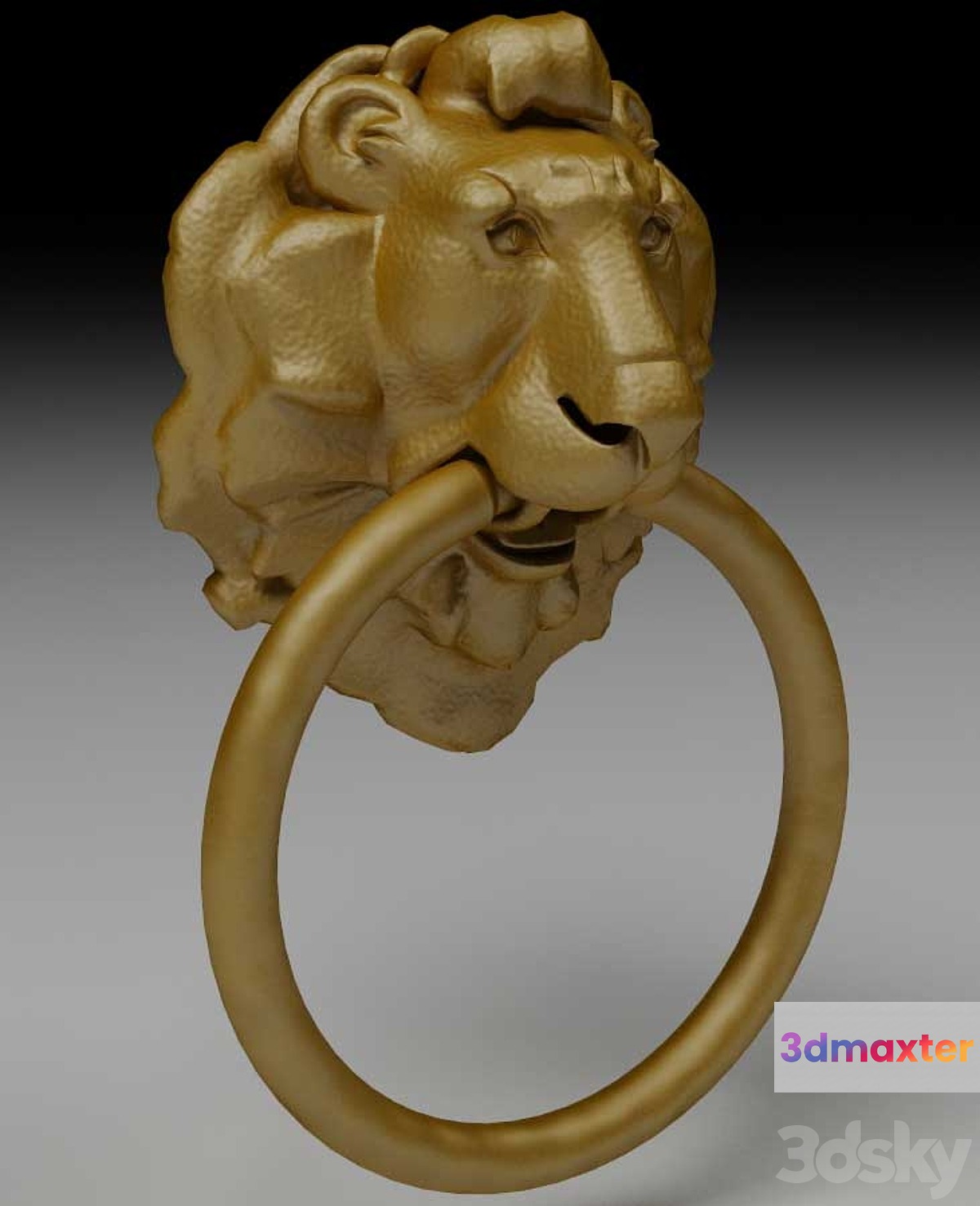 Lion_head_Ruchka_dveri