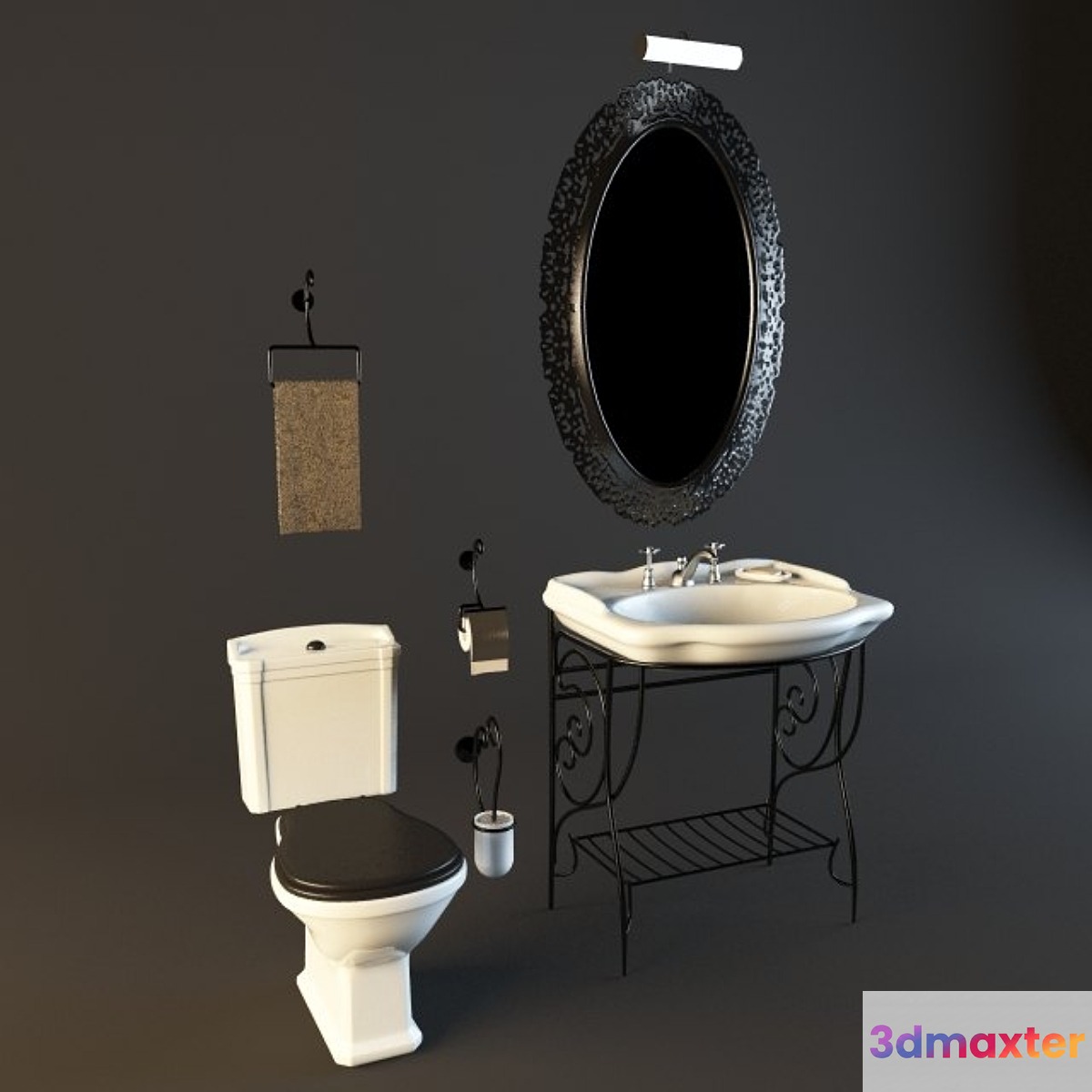 Set plumbing 3D Max