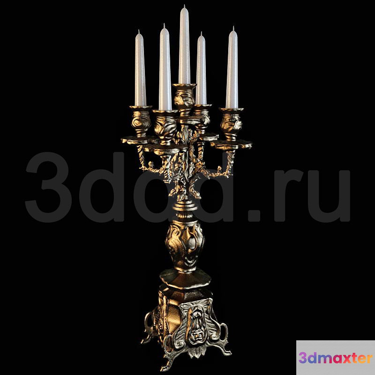 3DDD CANDLES