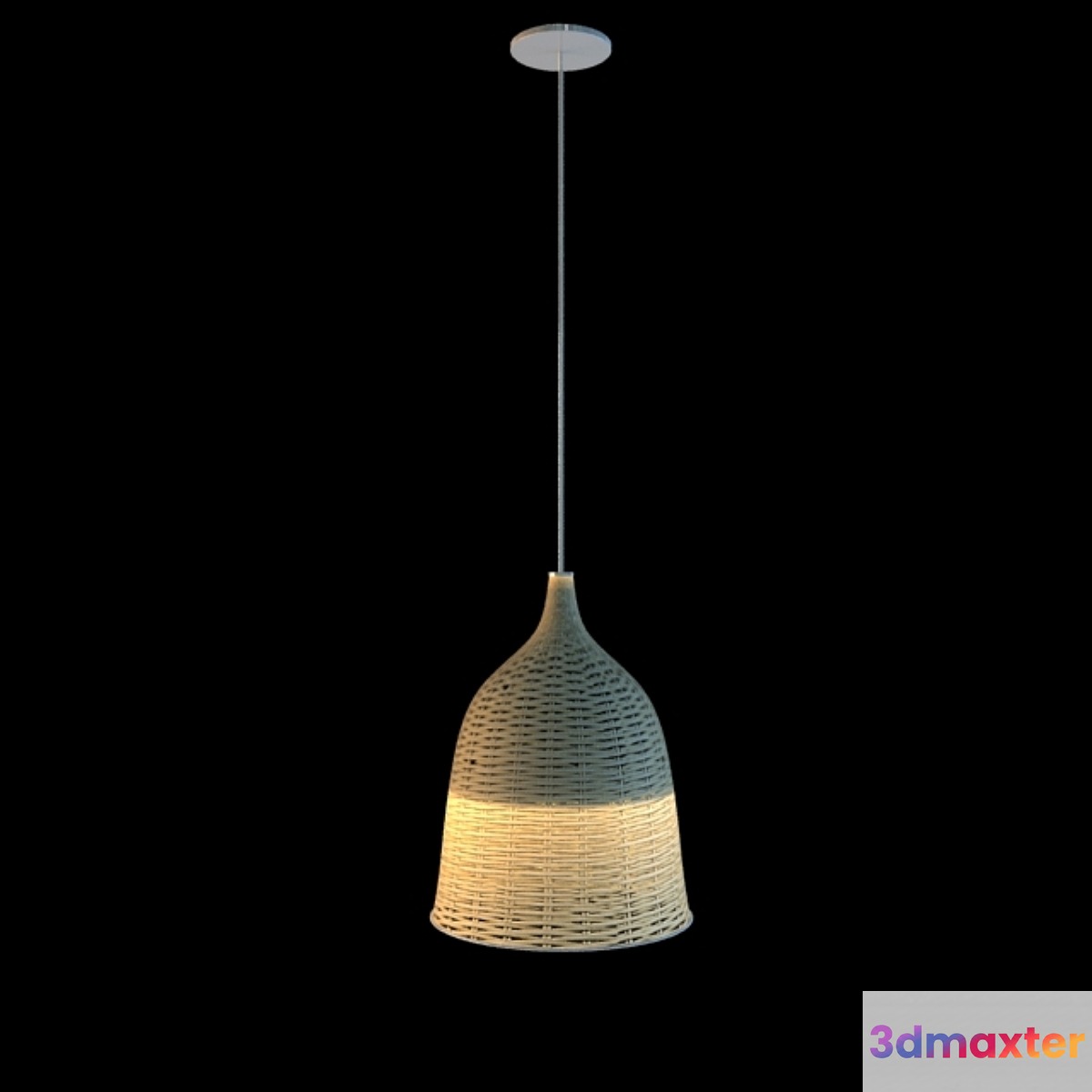Chandelier Wicker