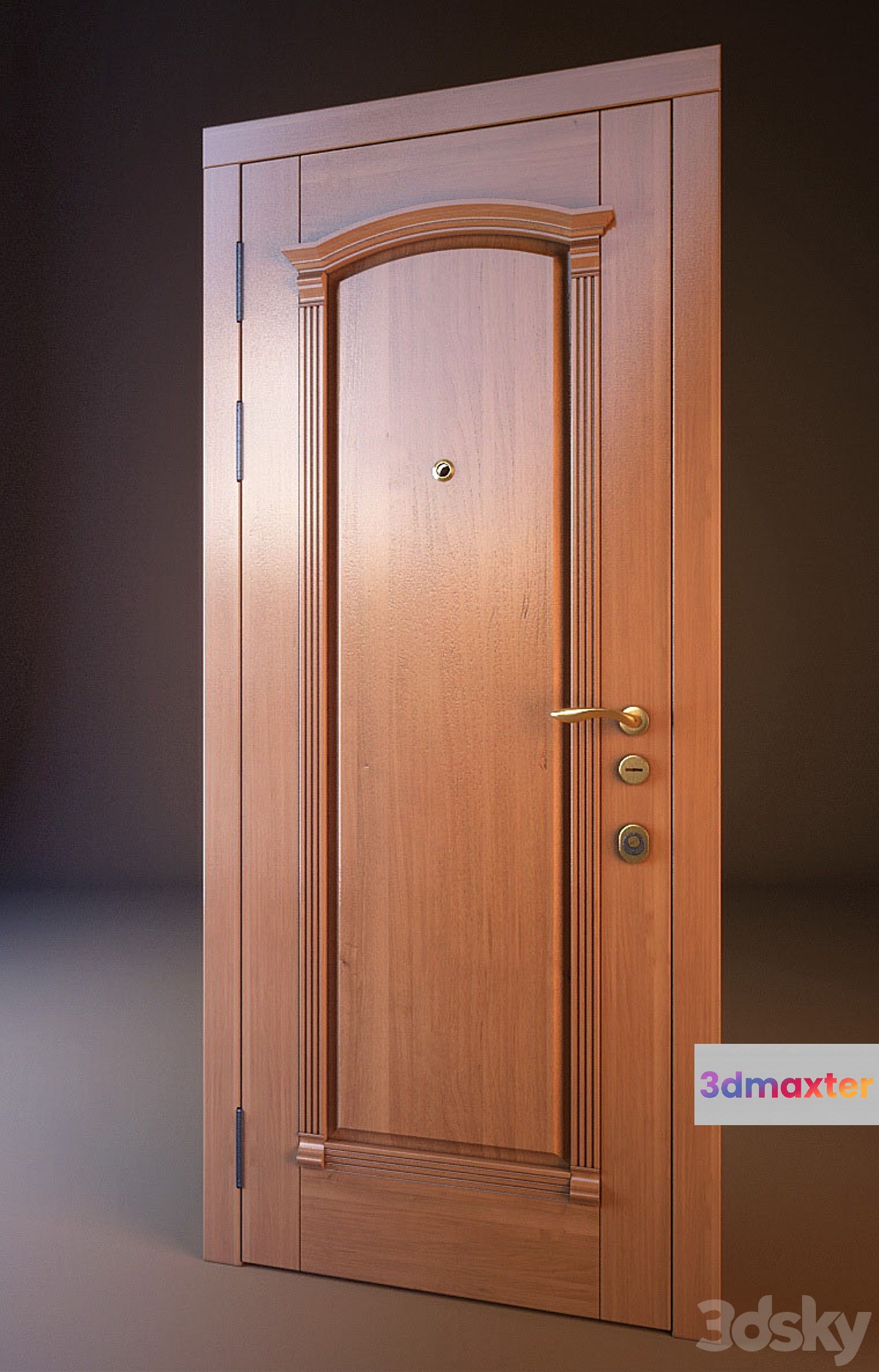 Door entrance classic 3D Max