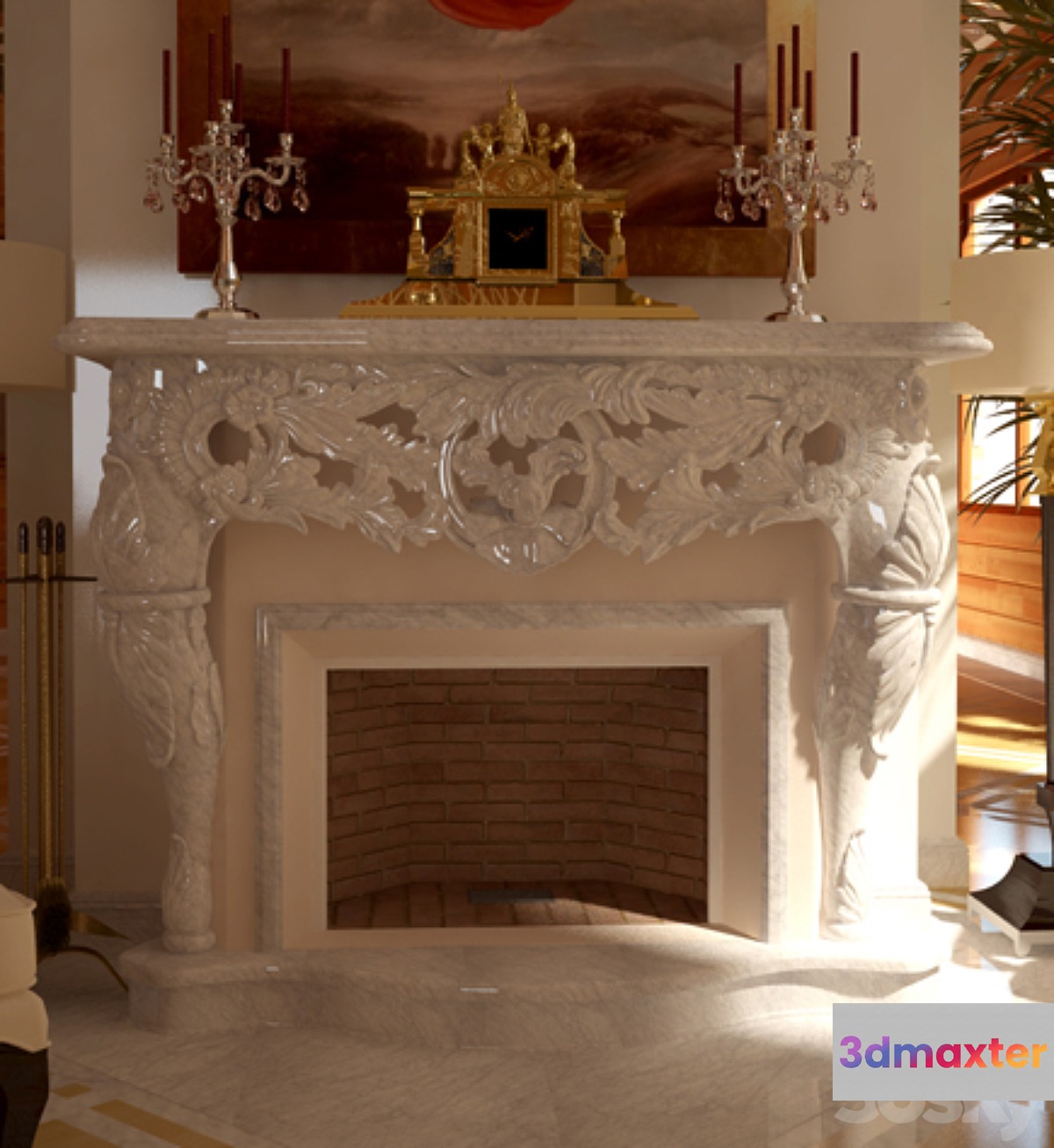 fireplace - No.19