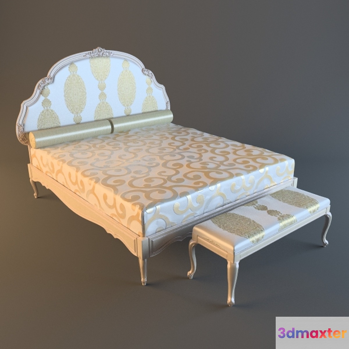Bed Itaca 3D Max