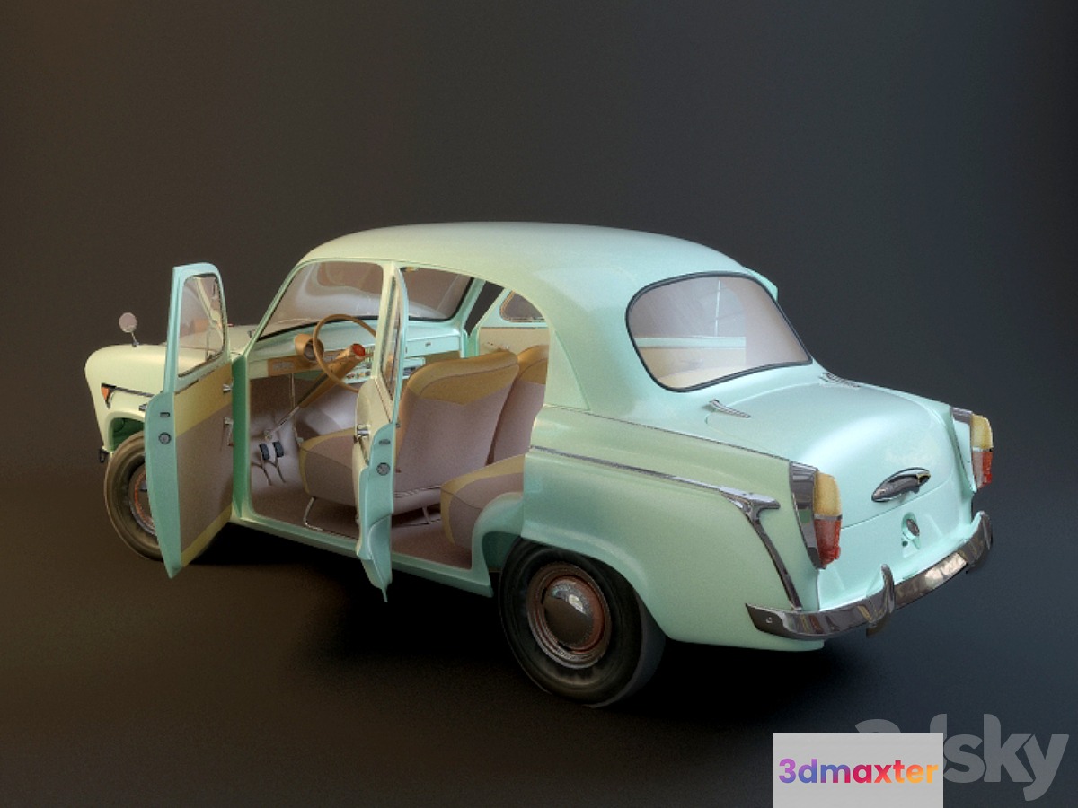 Moskvich 407 - No.2