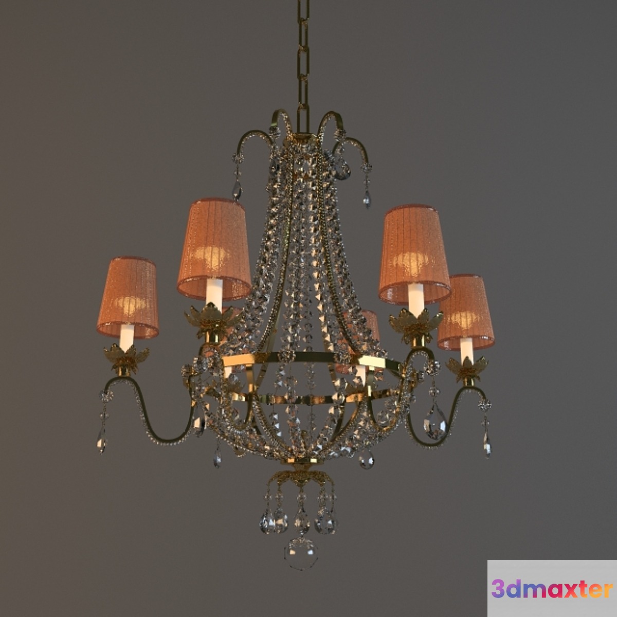 lustra ARIZZI 3D Max