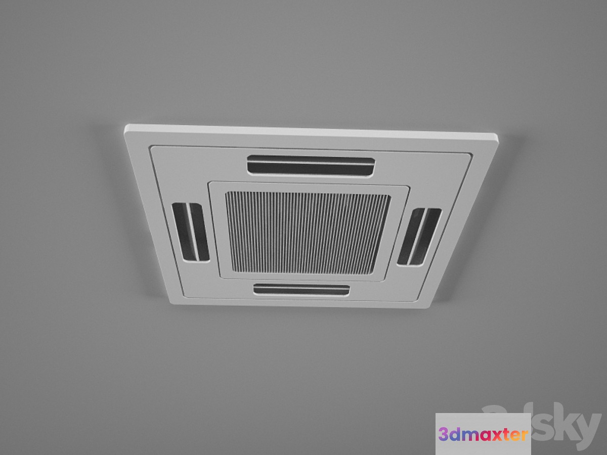 Cartridge air-conditioner