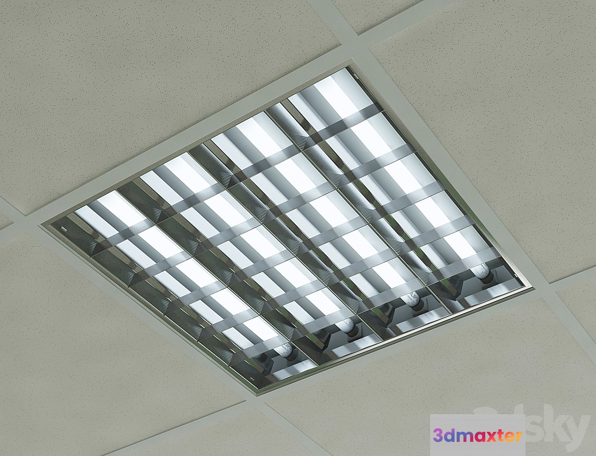 Armstrong ceiling lamp