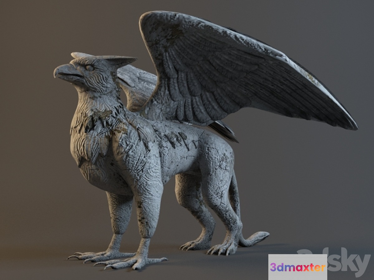 Sculpture Griffin