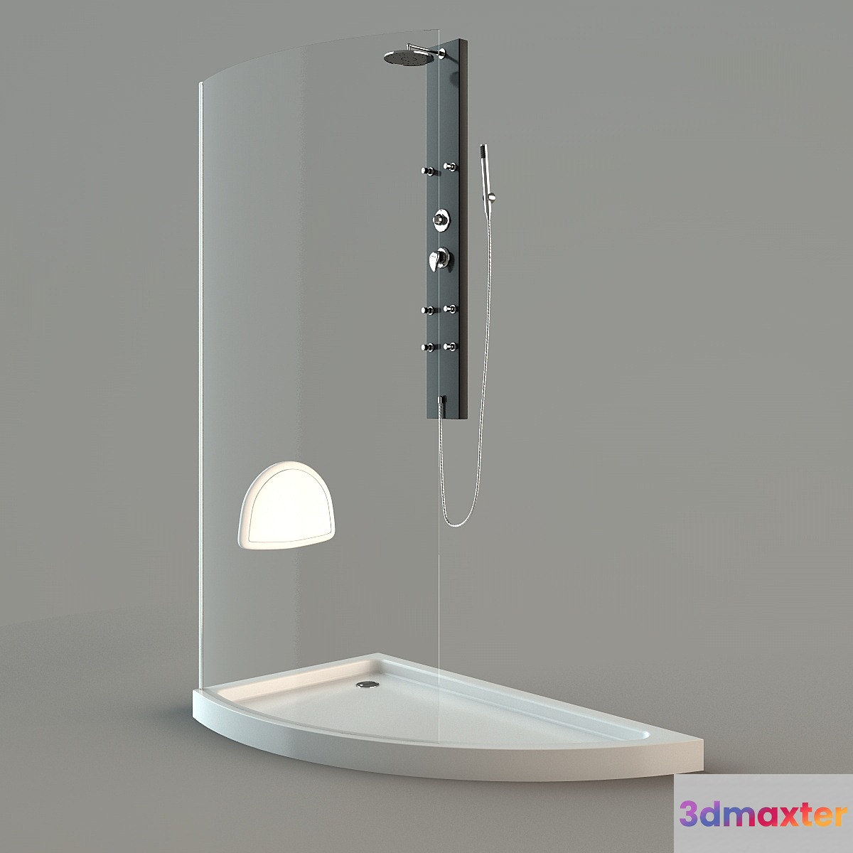 corner Shower