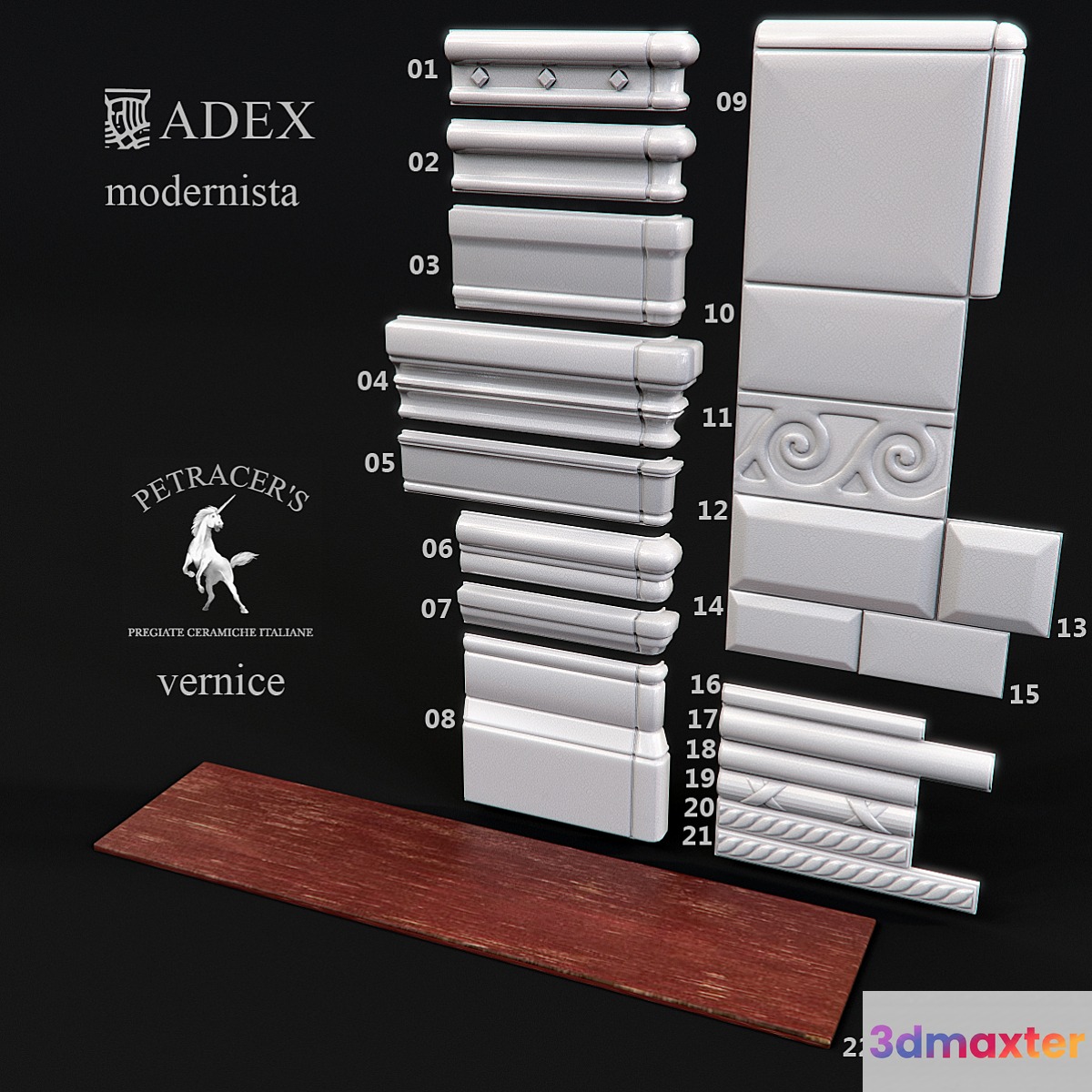 ADEX_modernista_Petracers vernice