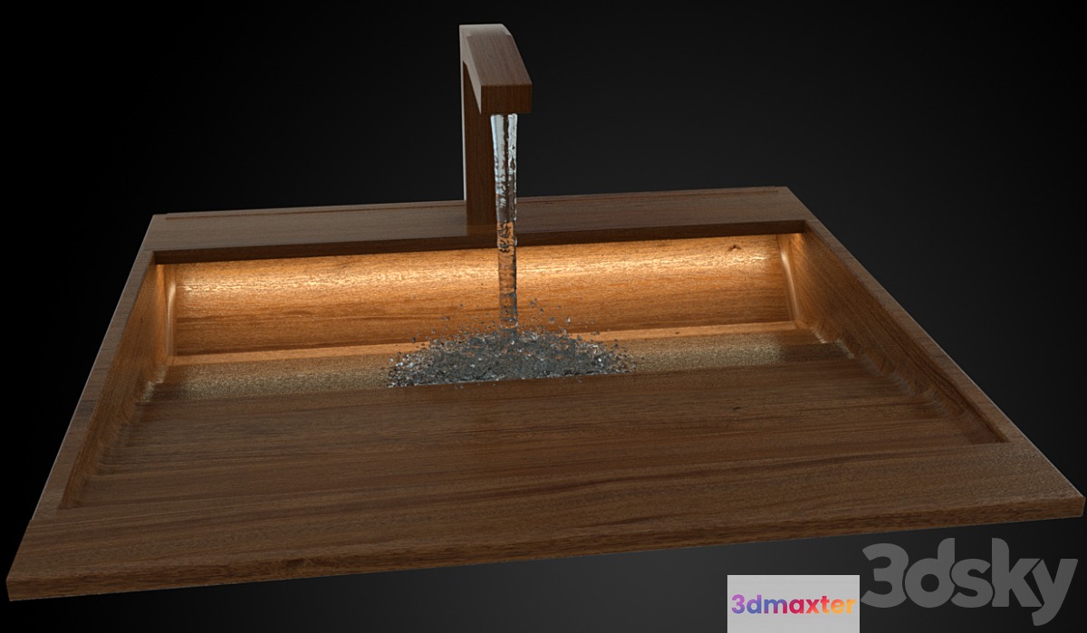Wooden Bowl