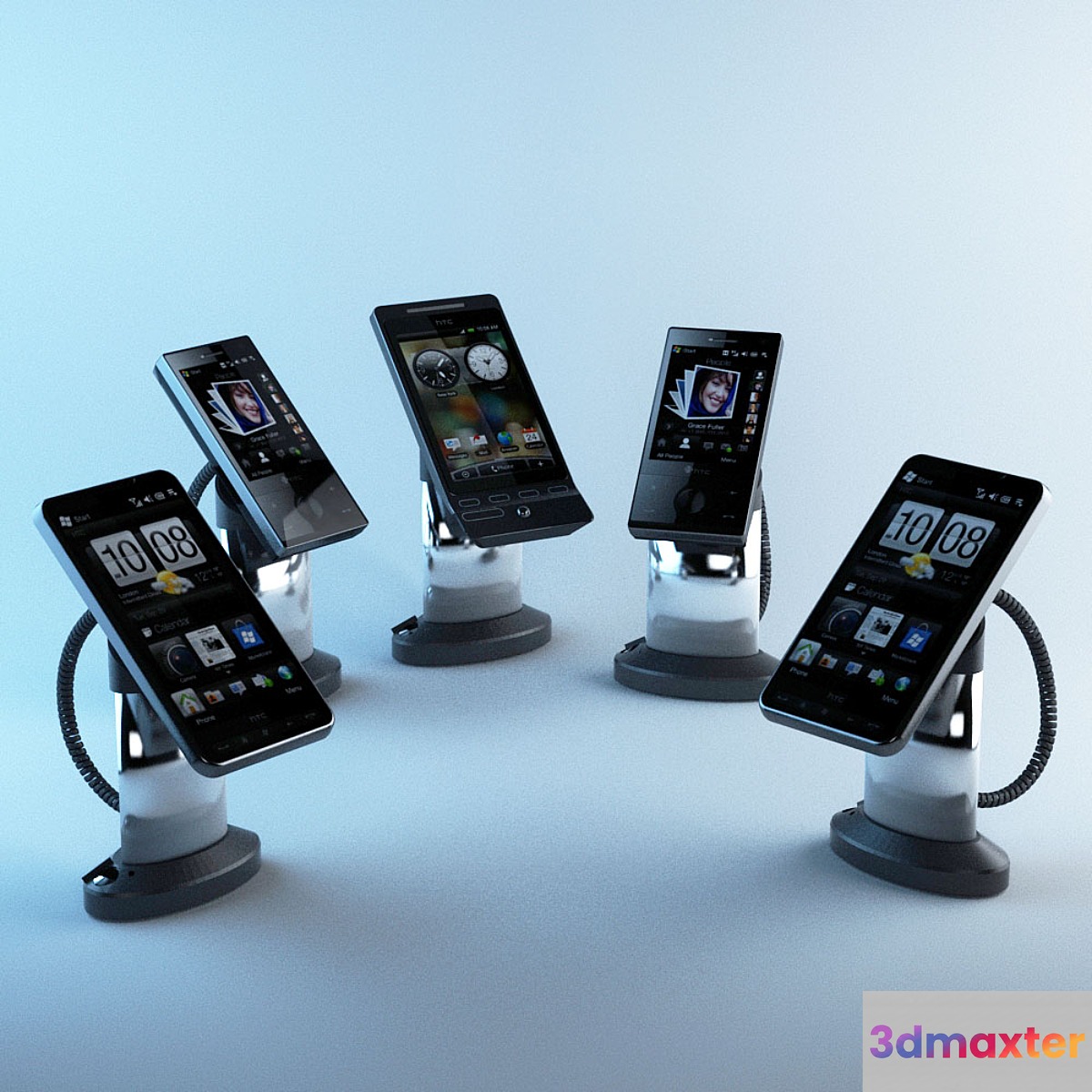 HTC Smartphones - No.2 3D Max