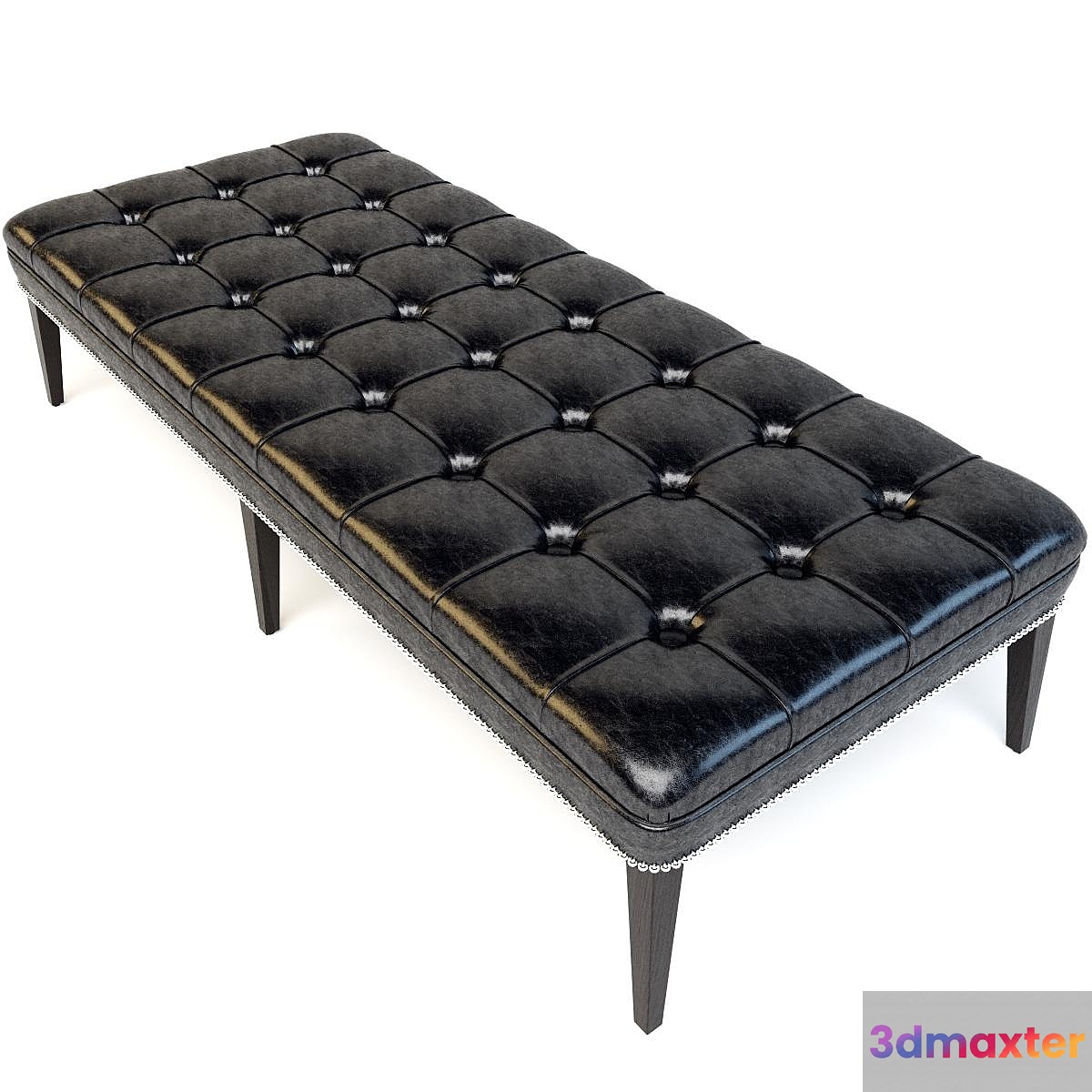 Camden Bench 3D Max