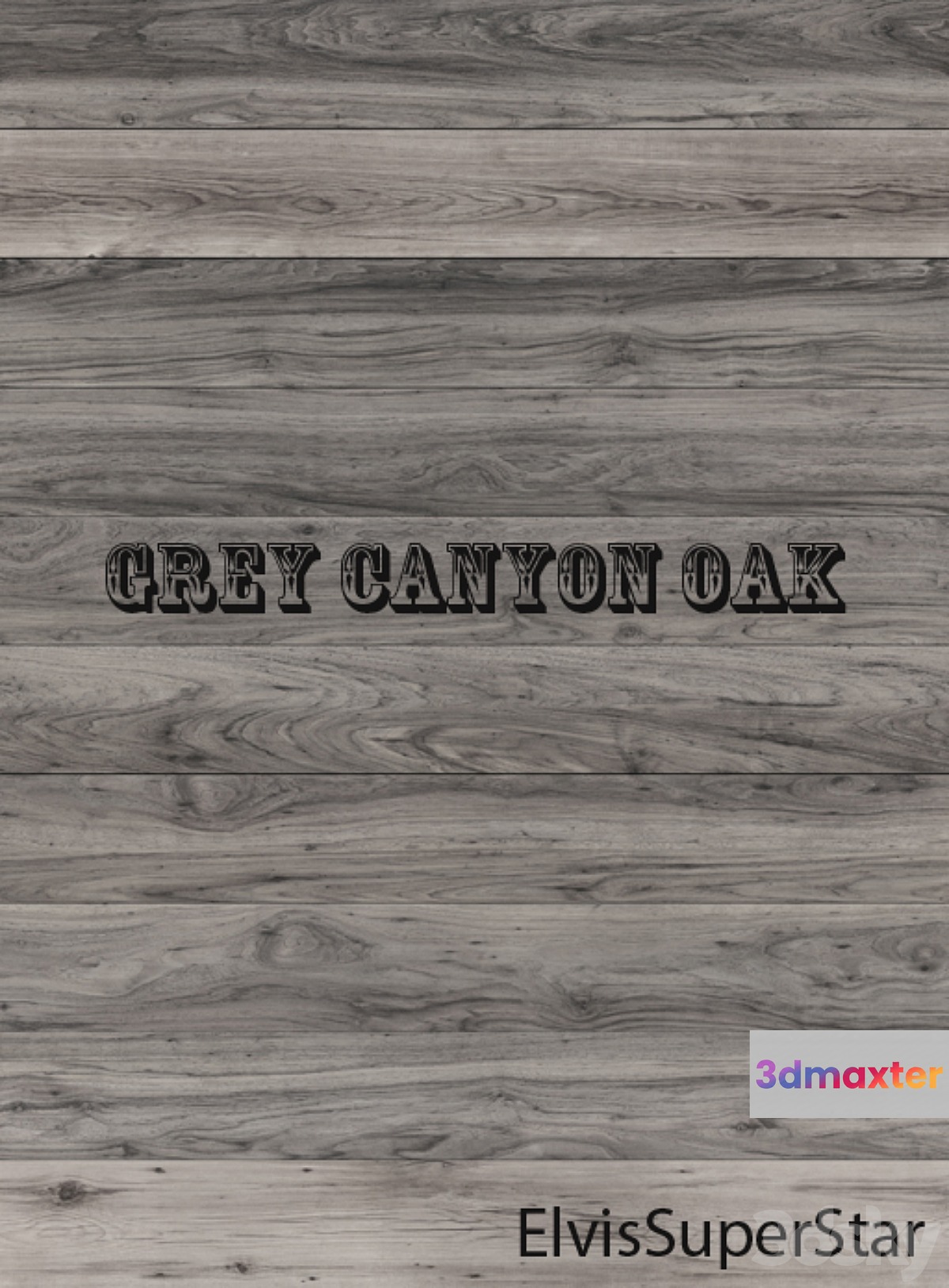 Grey Canyon Oak (oak)