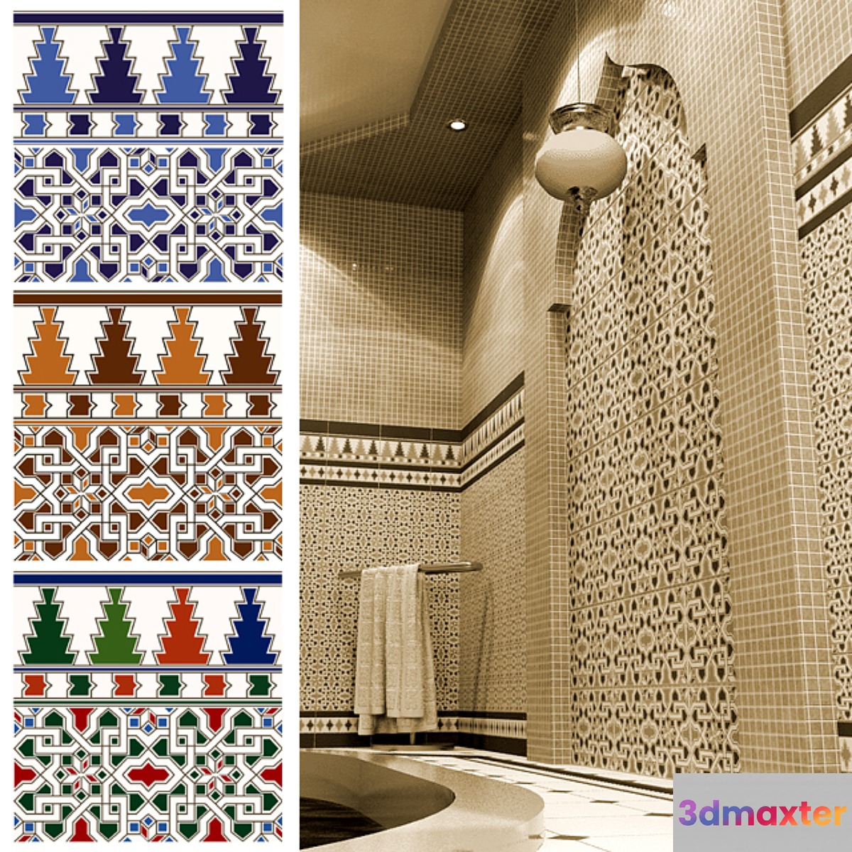 Cas Ceramica collection Camas - No.2 3D Max