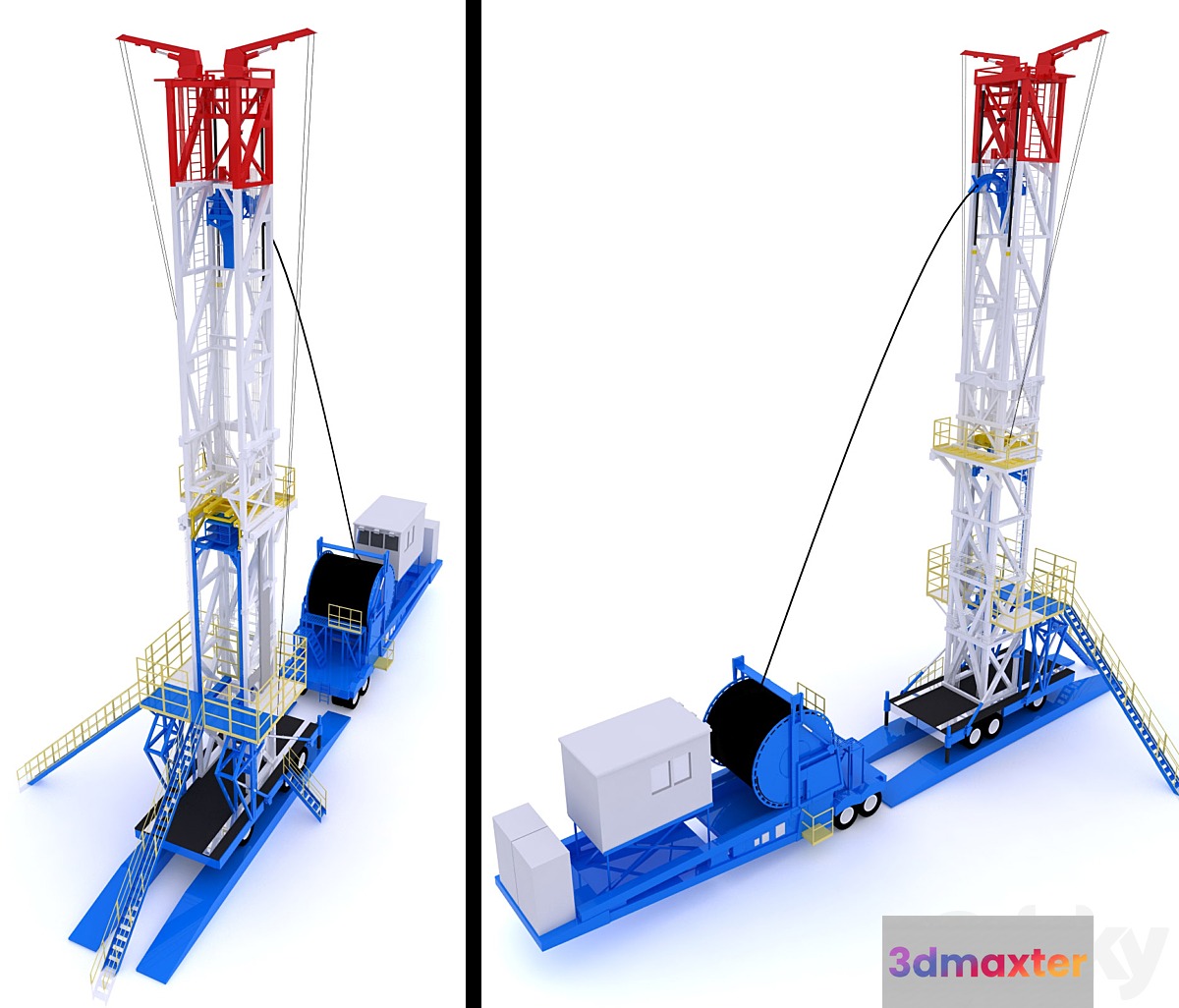 Auto extraction of raw materials 3D Max