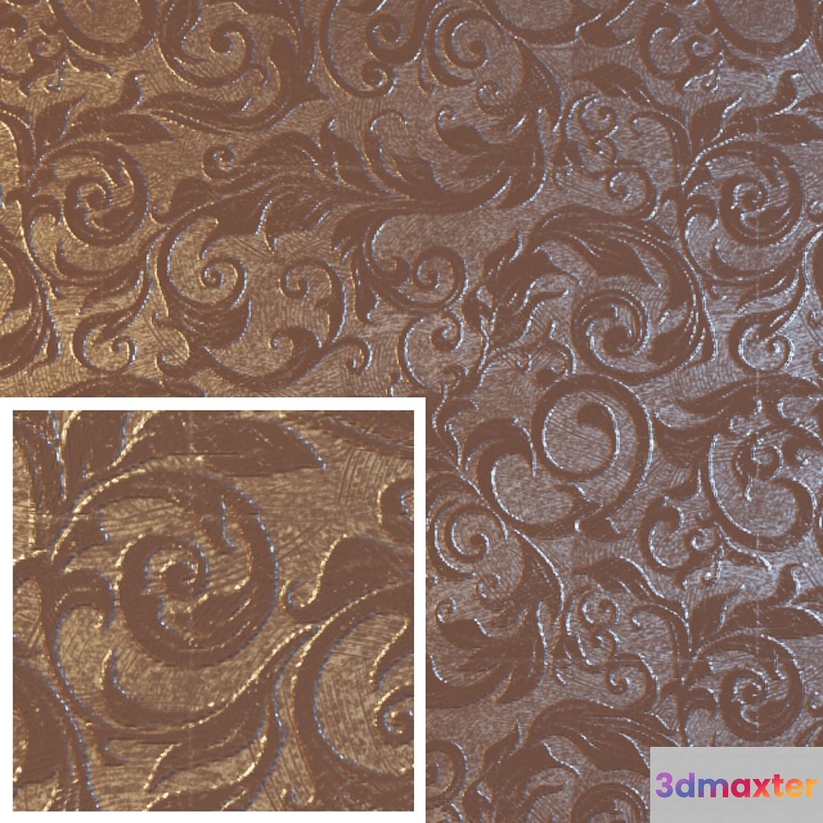Decorative plaster - No.12