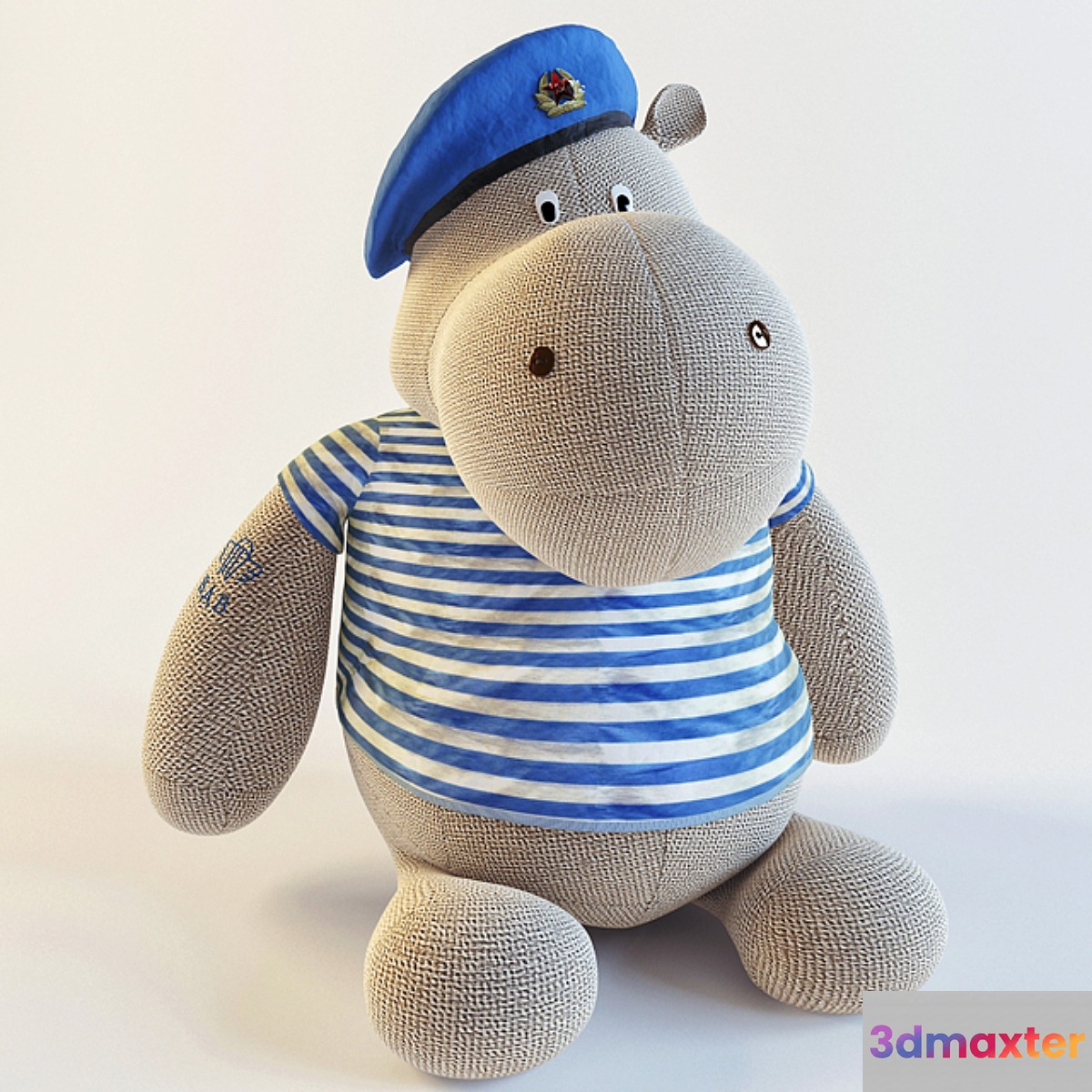 Hippo 3D Max