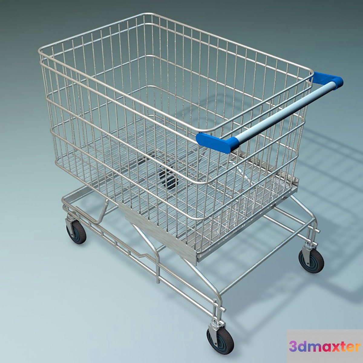 The trolleys for goods